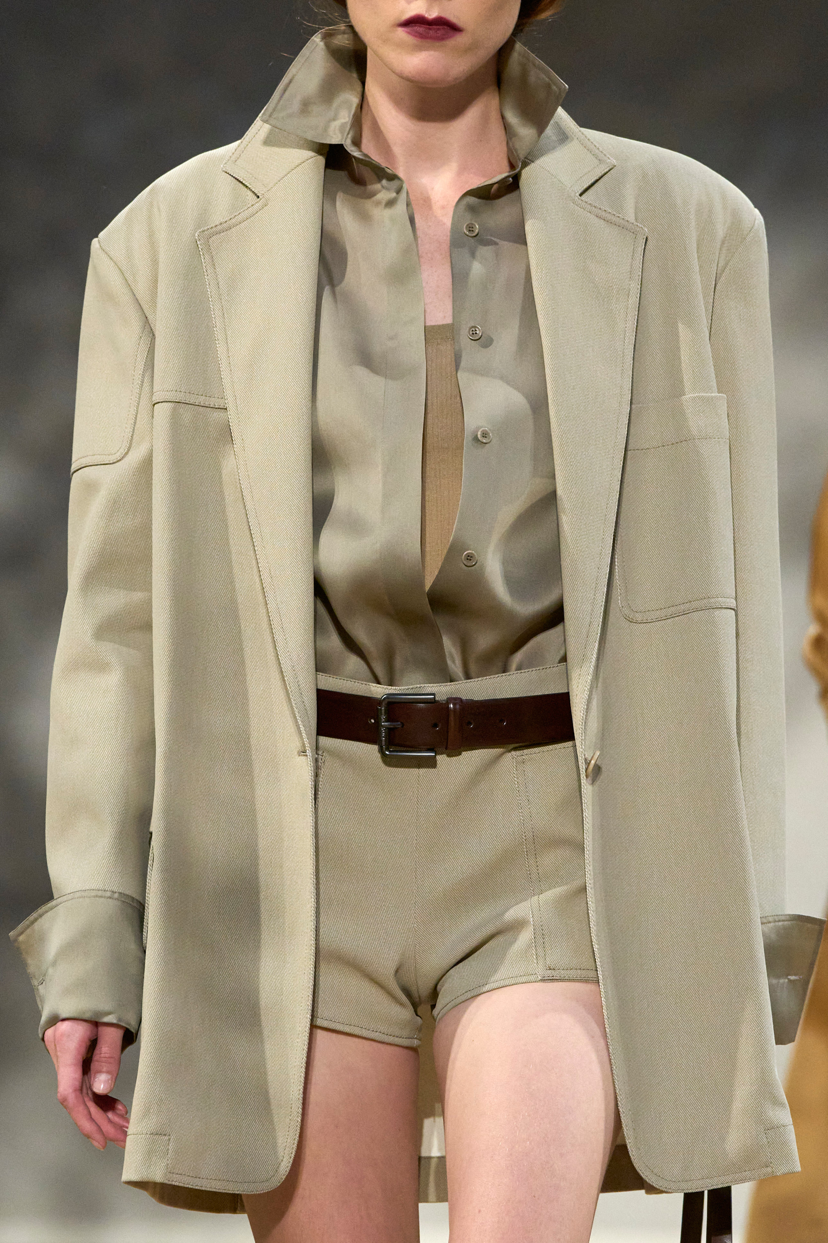 Max Mara Spring 2024 Fashion Show Details