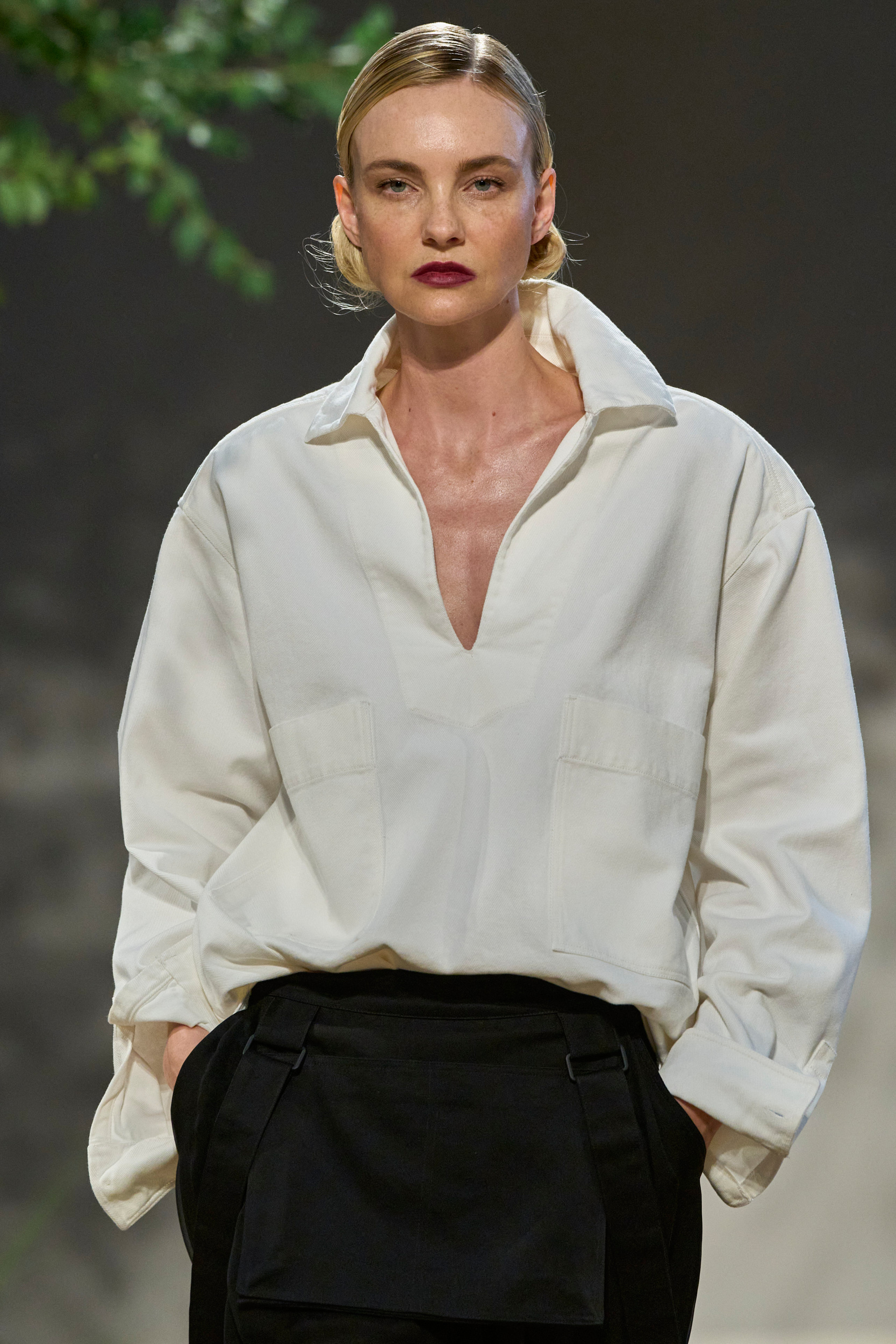 Max Mara Spring 2024 Fashion Show Details