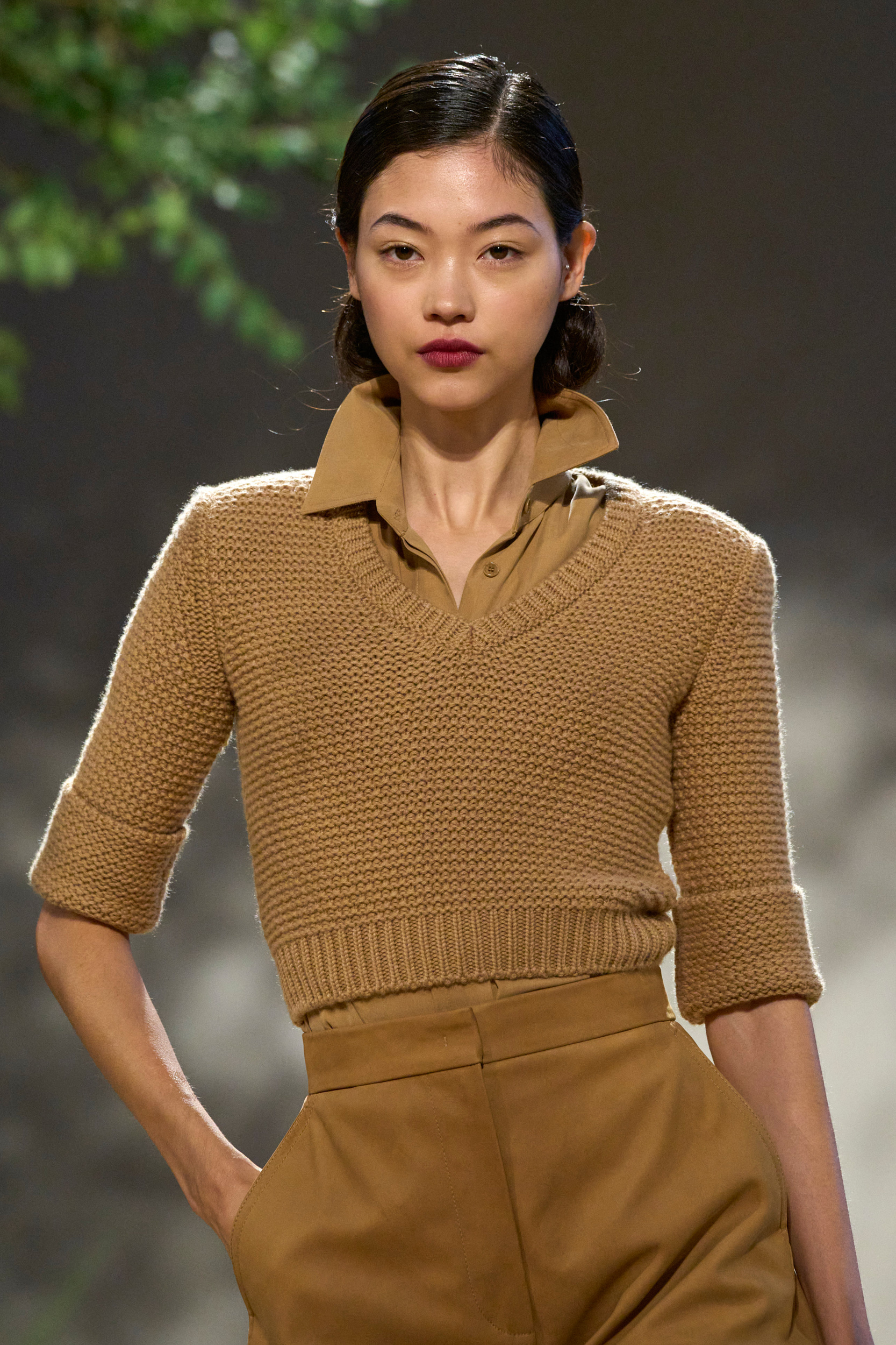 Max Mara Spring 2024 Fashion Show Details