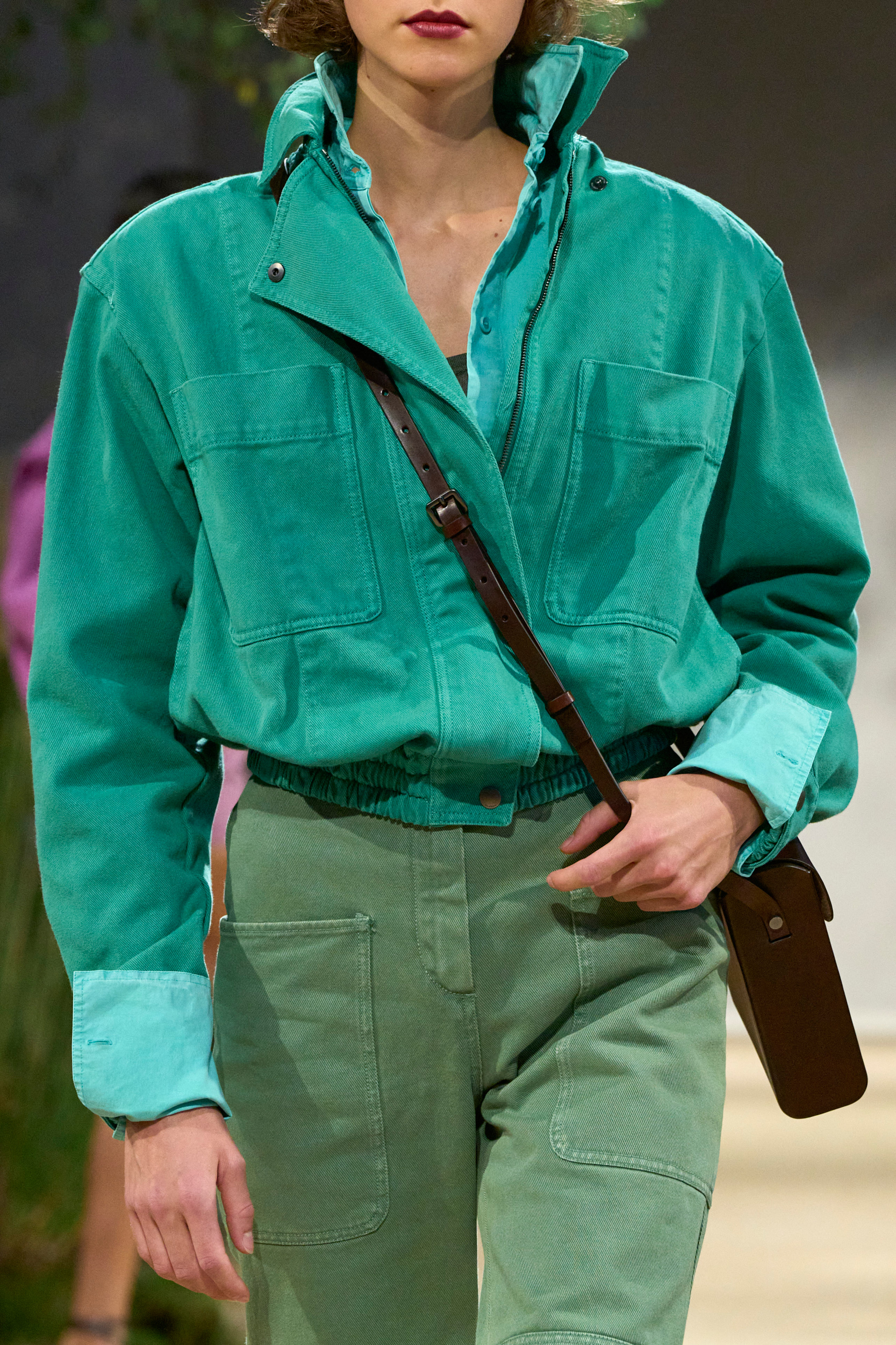 Max Mara Spring 2024 Fashion Show Details