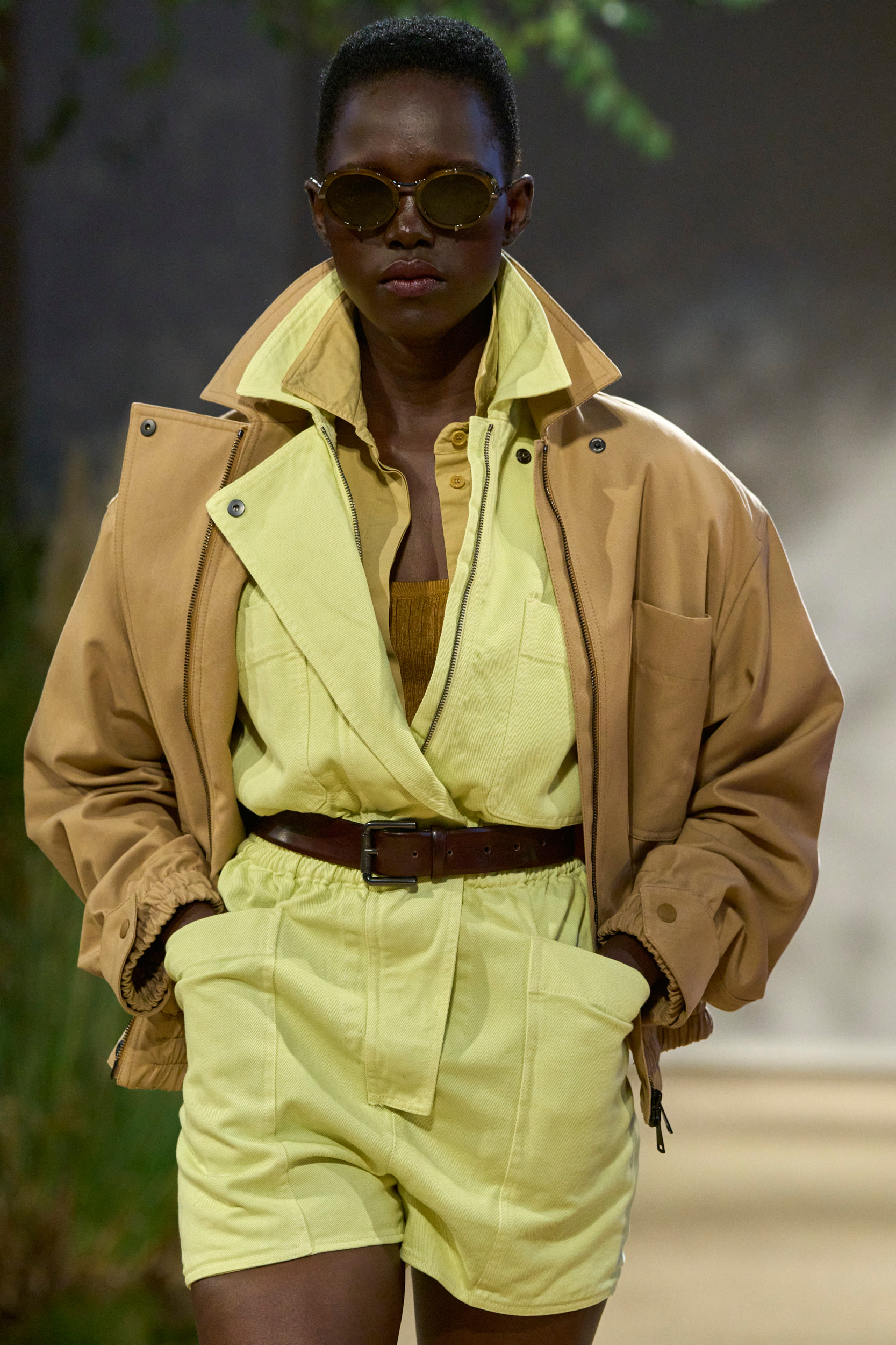 Max Mara Spring 2024 Fashion Show Details