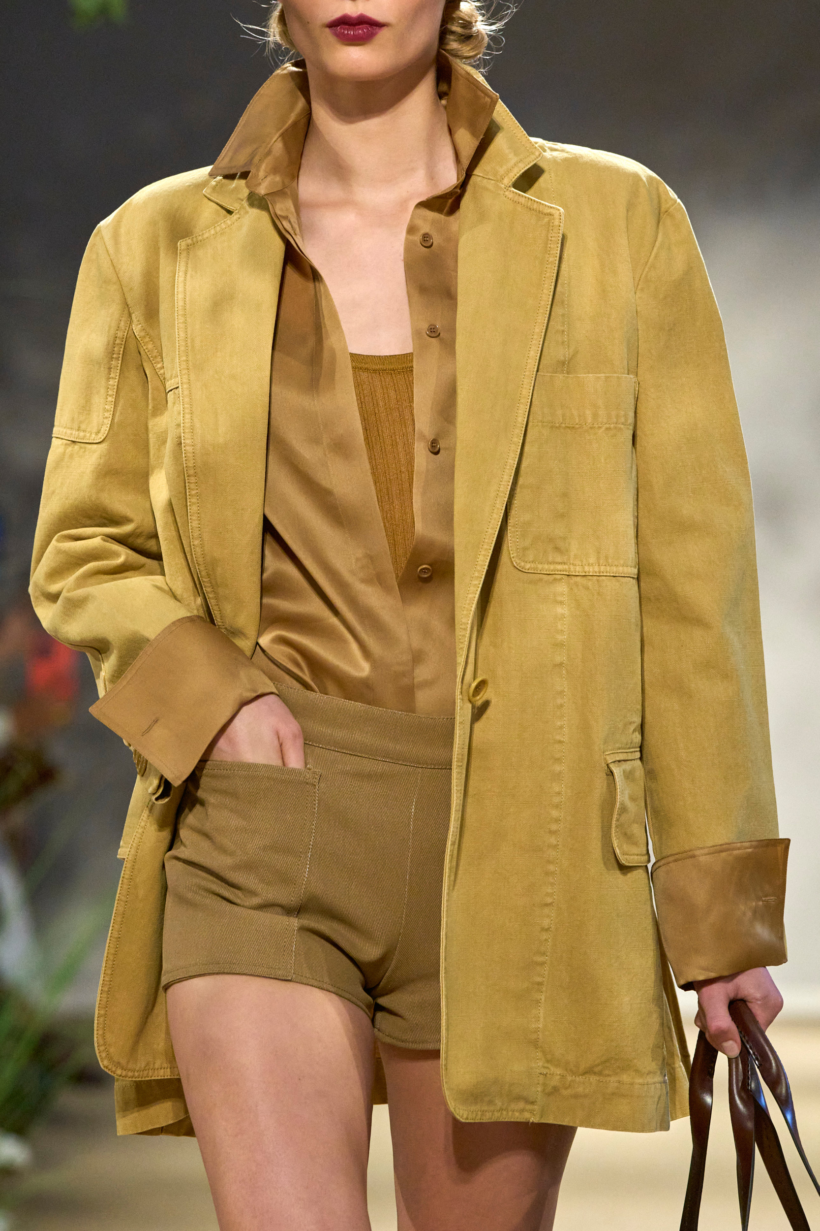 Max Mara Spring 2024 Fashion Show Details