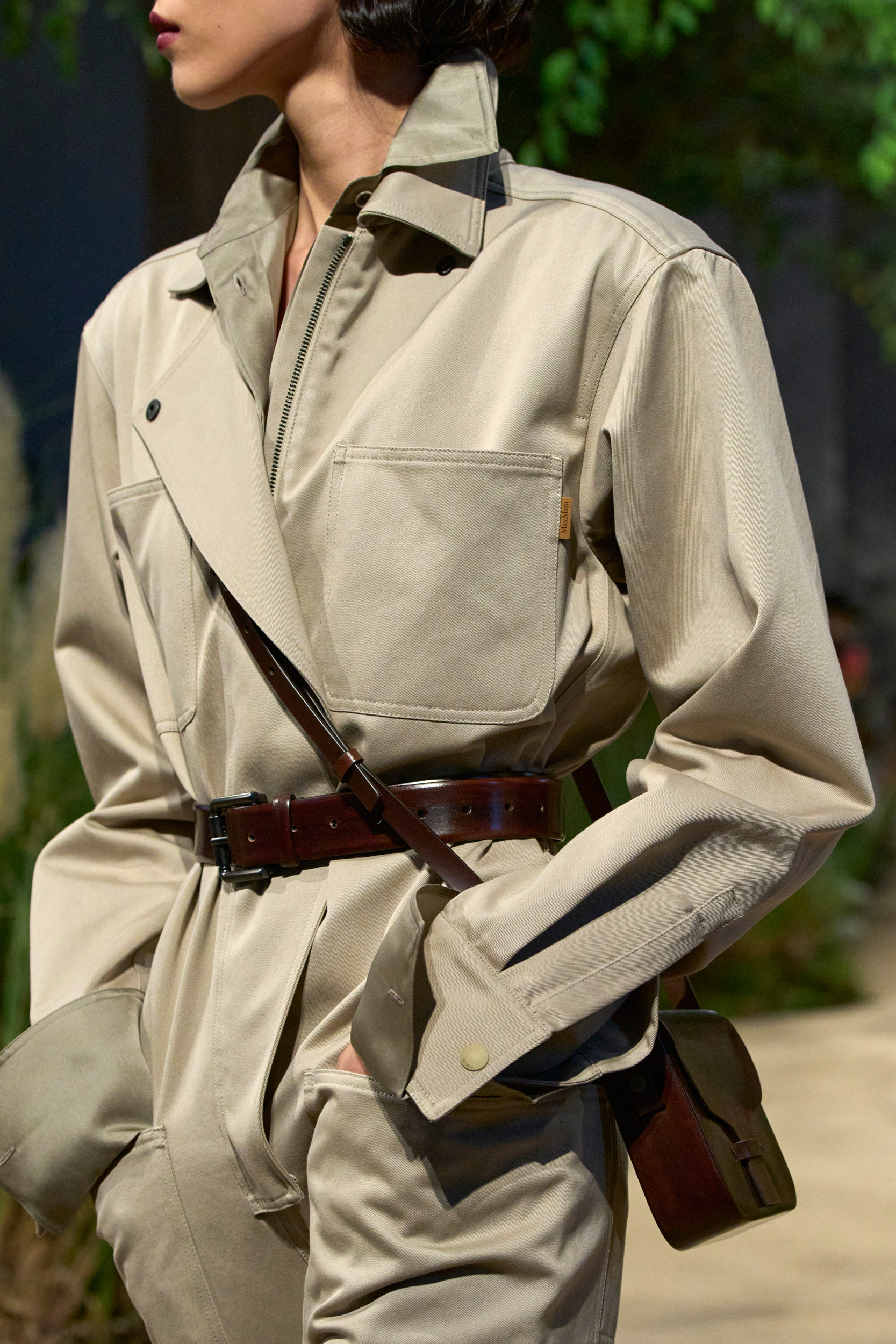 Max Mara Spring 2024 Fashion Show Details