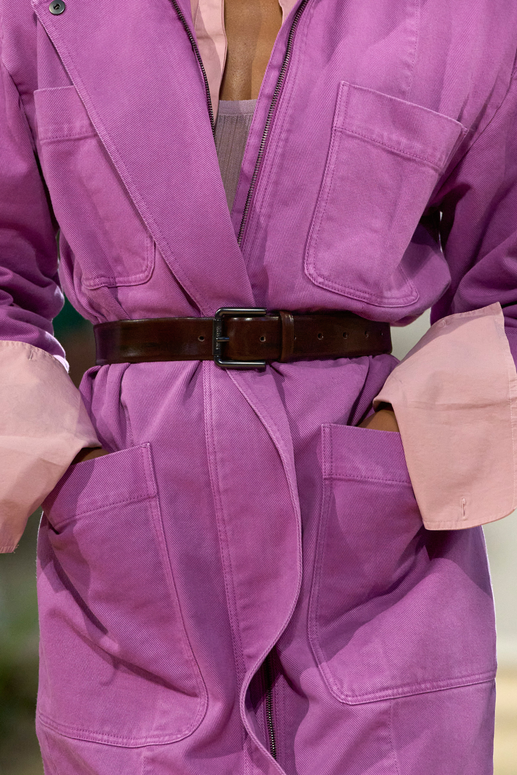 Max Mara Spring 2024 Fashion Show Details