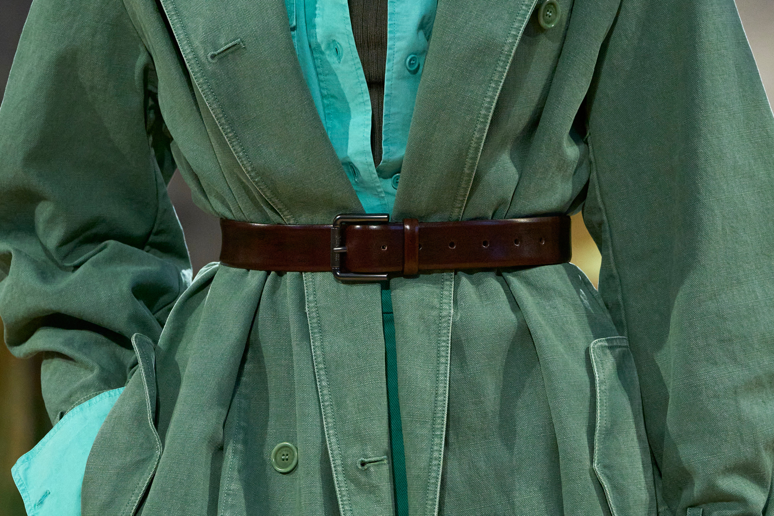 Max Mara Spring 2024 Fashion Show Details