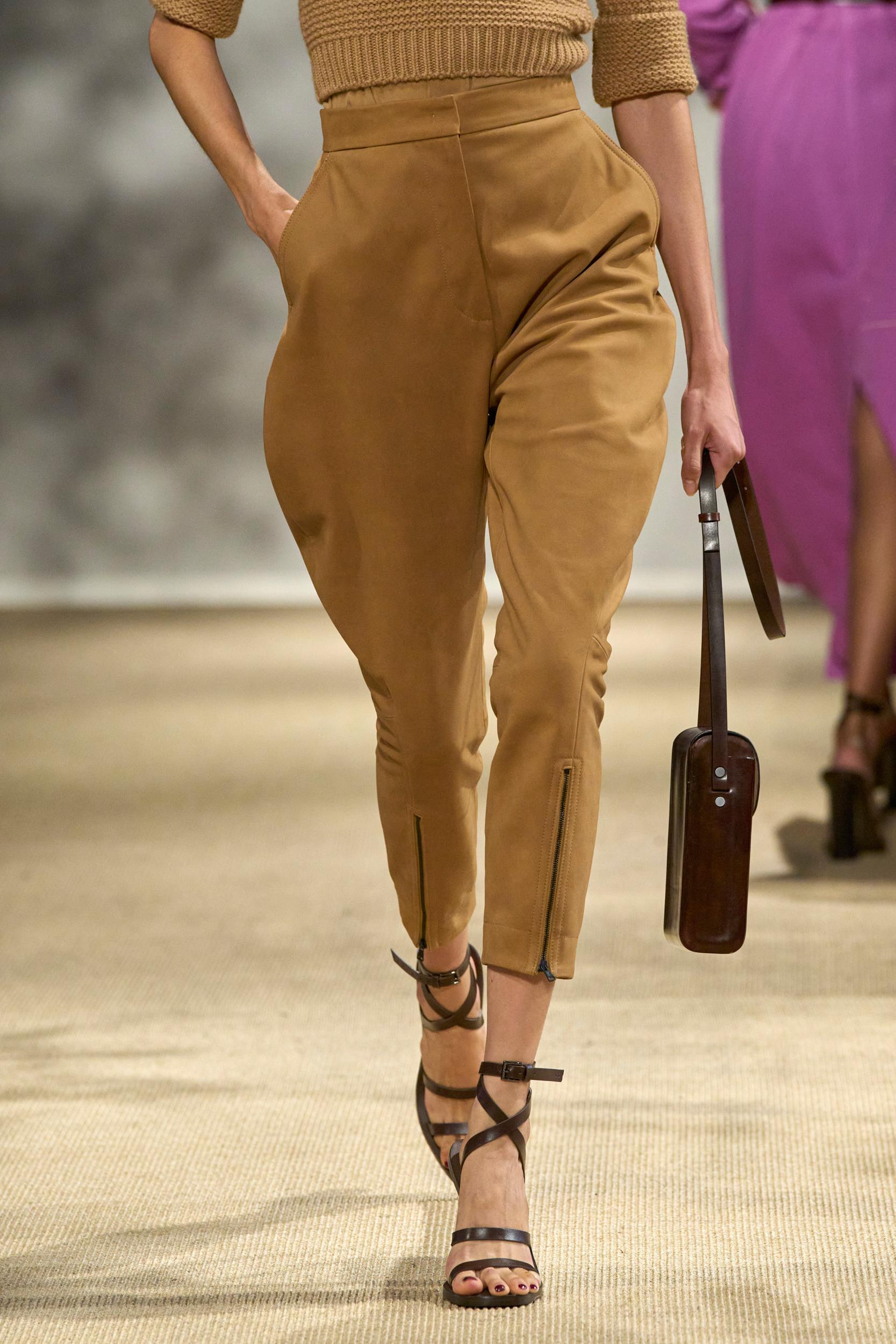 Max Mara Spring 2024 Fashion Show Details