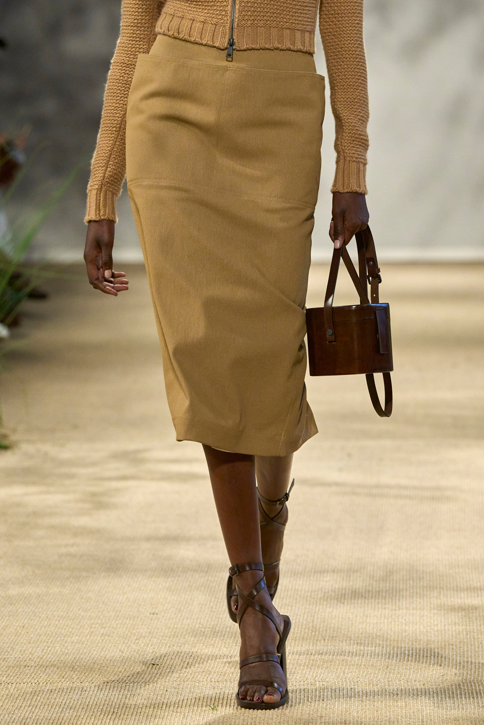 Max Mara Spring 2024 Fashion Show Details