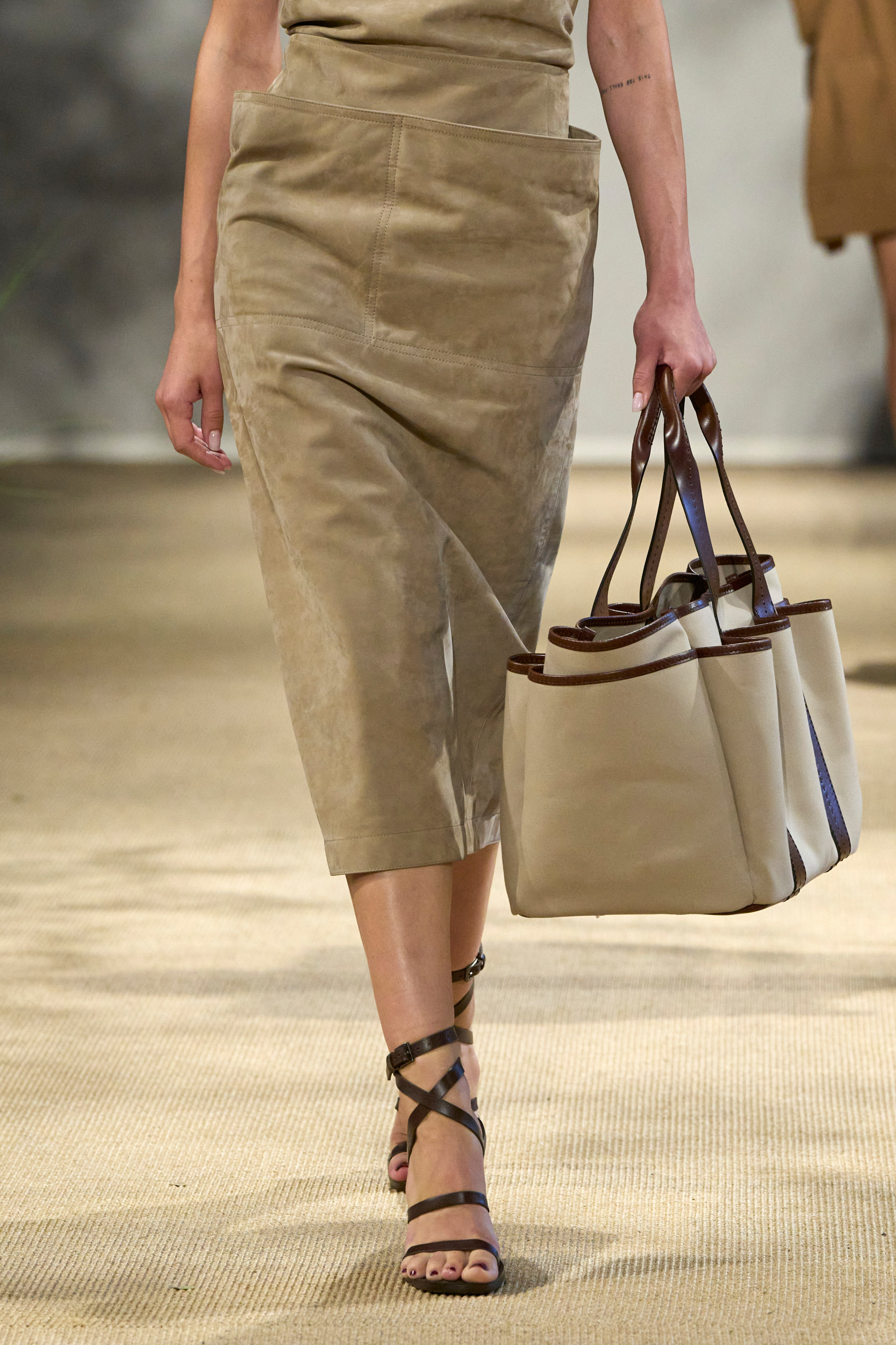 Max Mara Spring 2024 Fashion Show Details