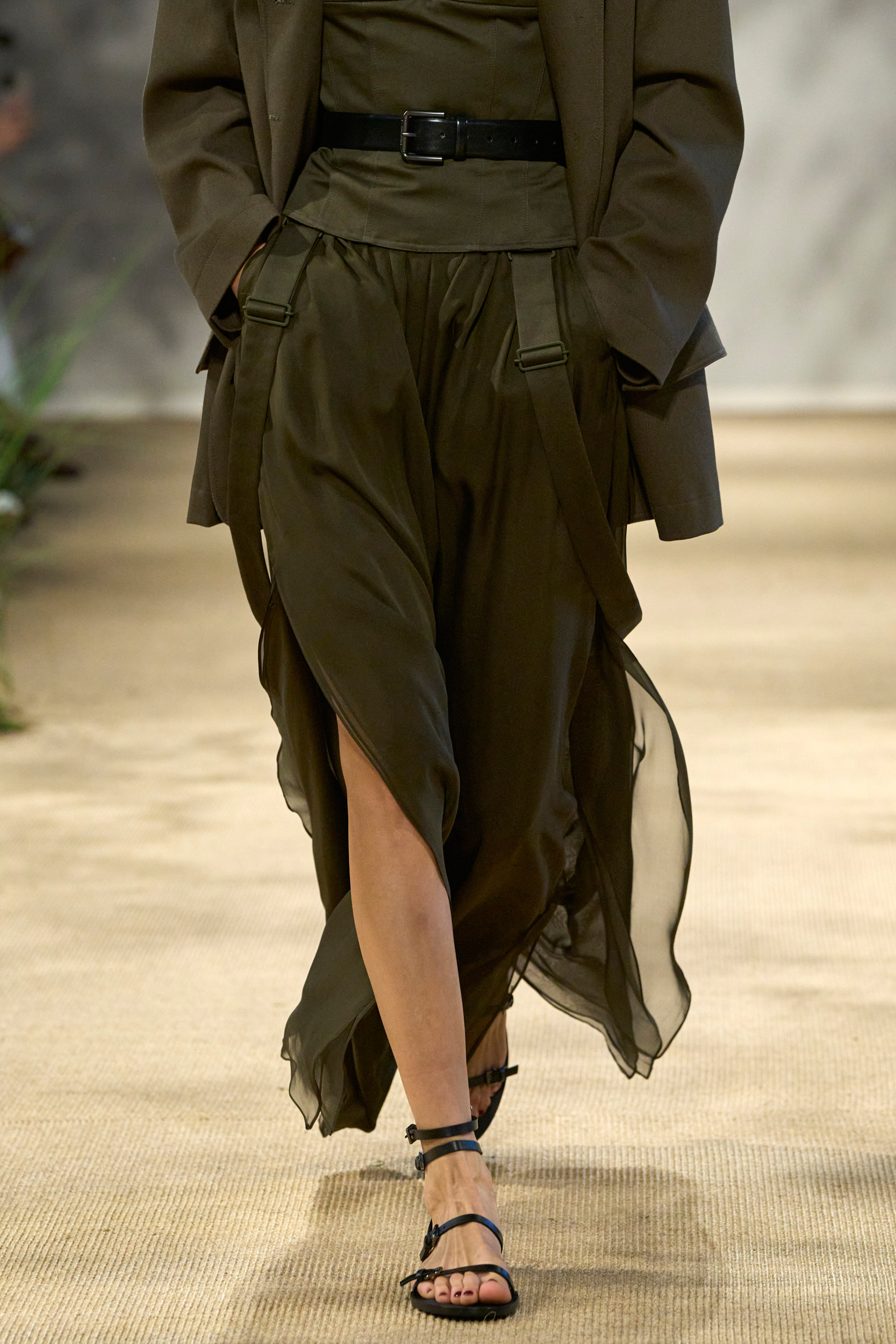 Max Mara Spring 2024 Fashion Show Details