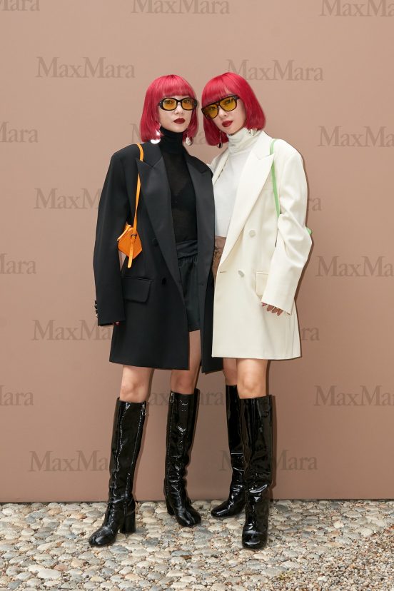 Max Mara Spring 2024 Fashion Show Front Row