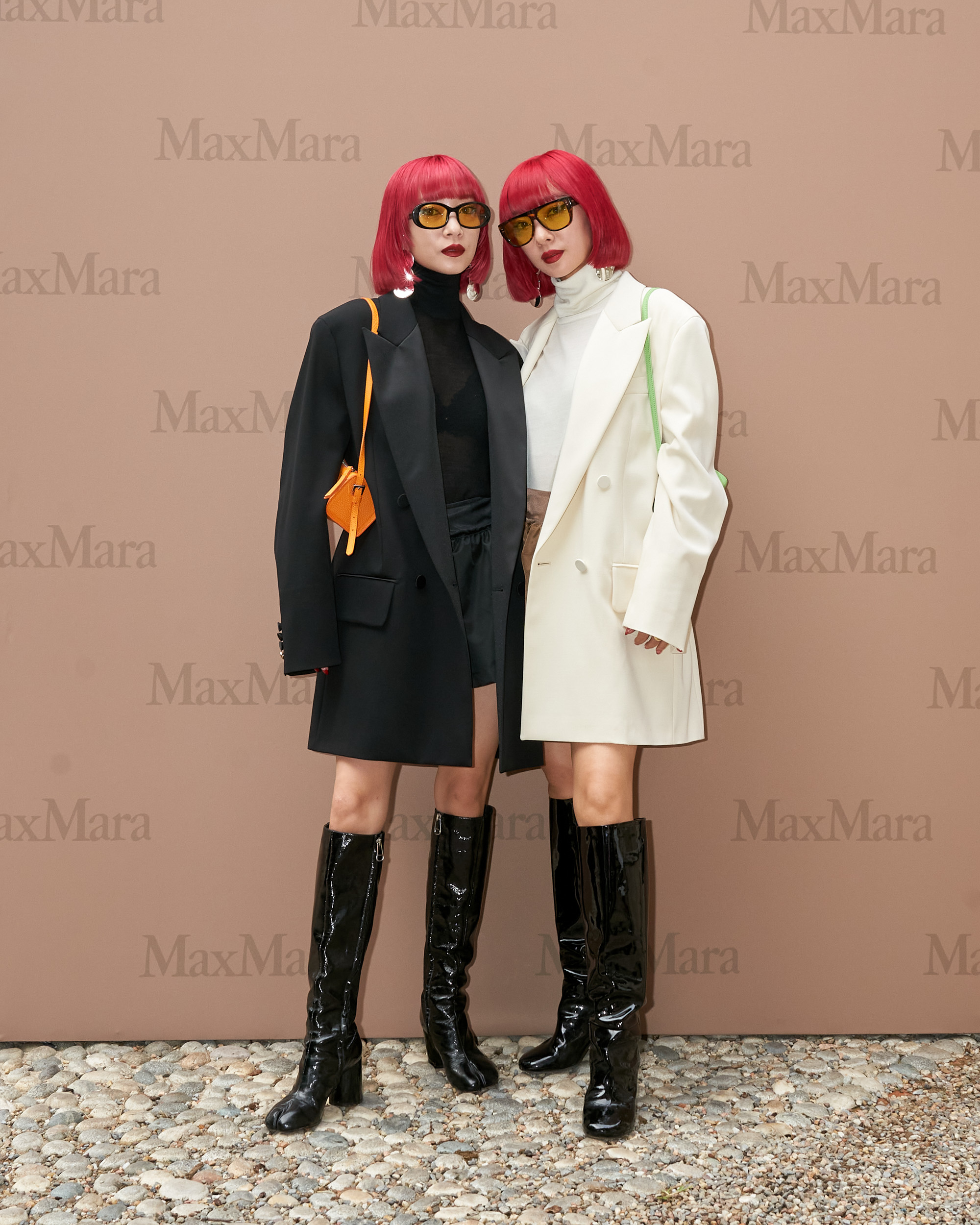 Max Mara Spring 2024 Fashion Show Front Row