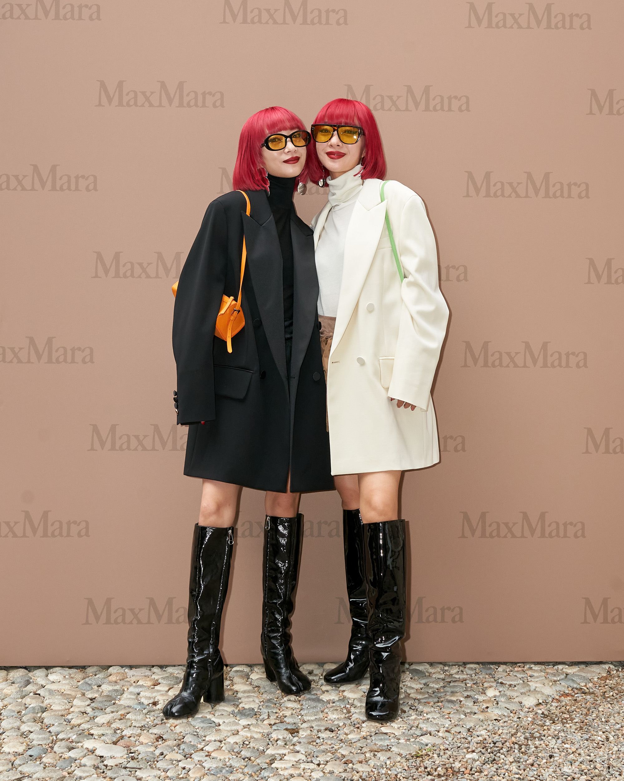 Max Mara Spring 2024 Fashion Show Front Row