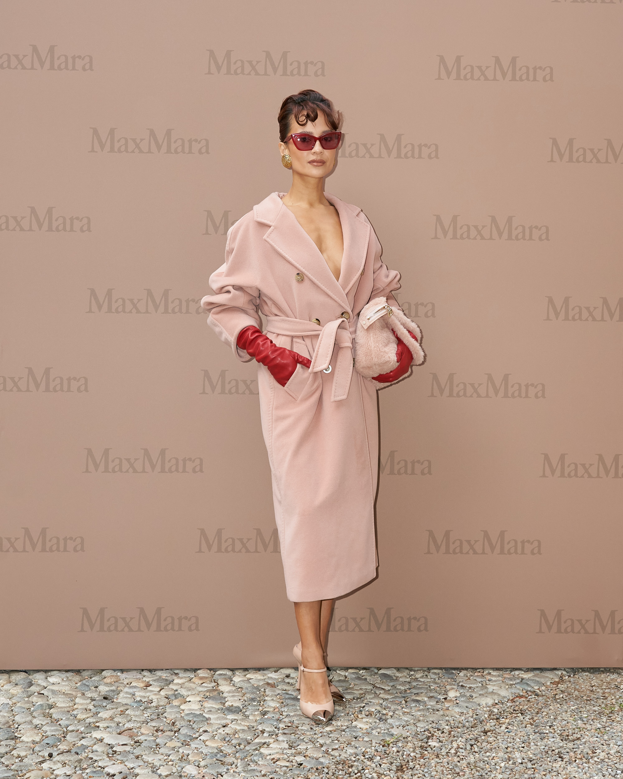 Max Mara Spring 2024 Fashion Show Front Row