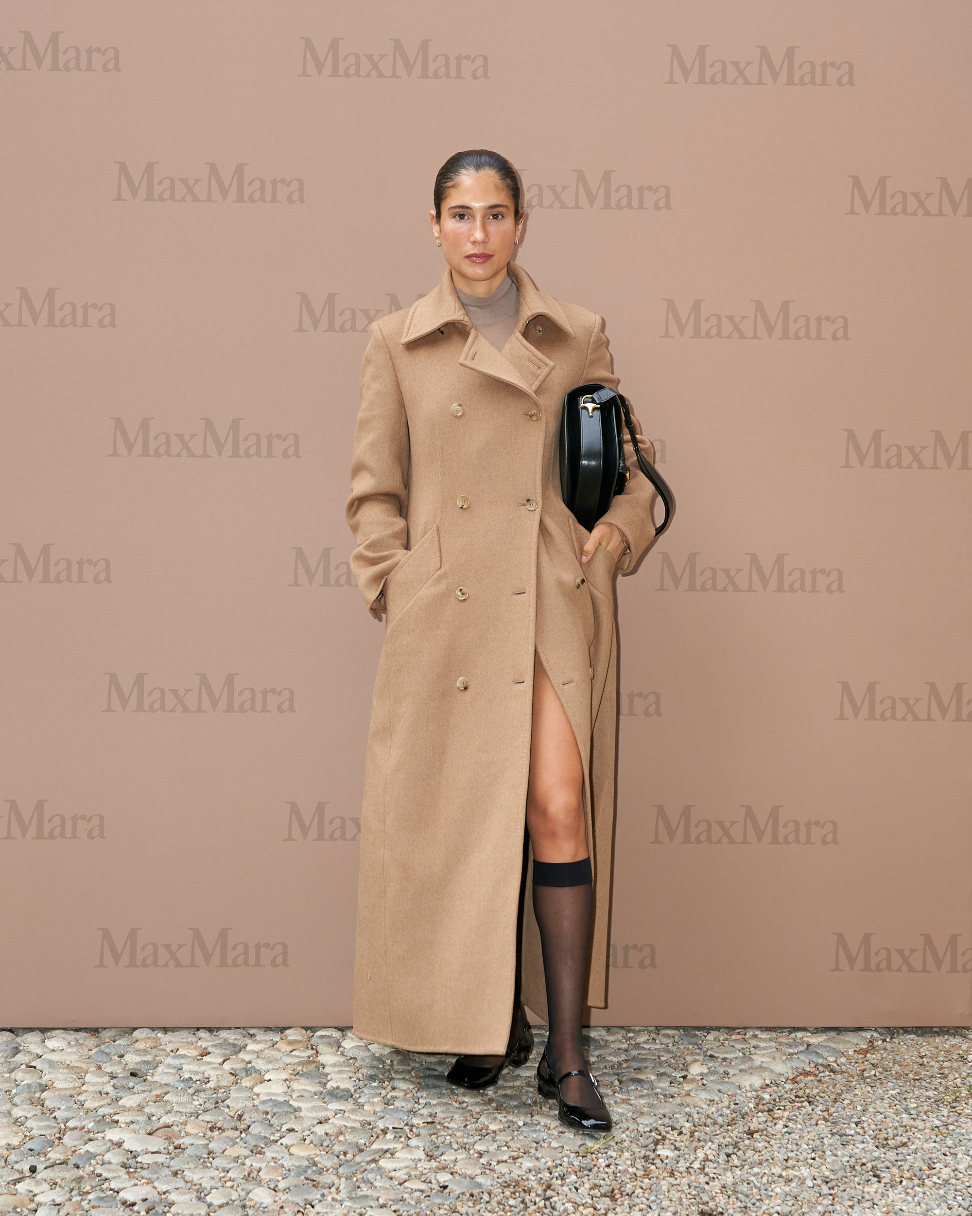 Max Mara Spring 2024 Fashion Show Front Row