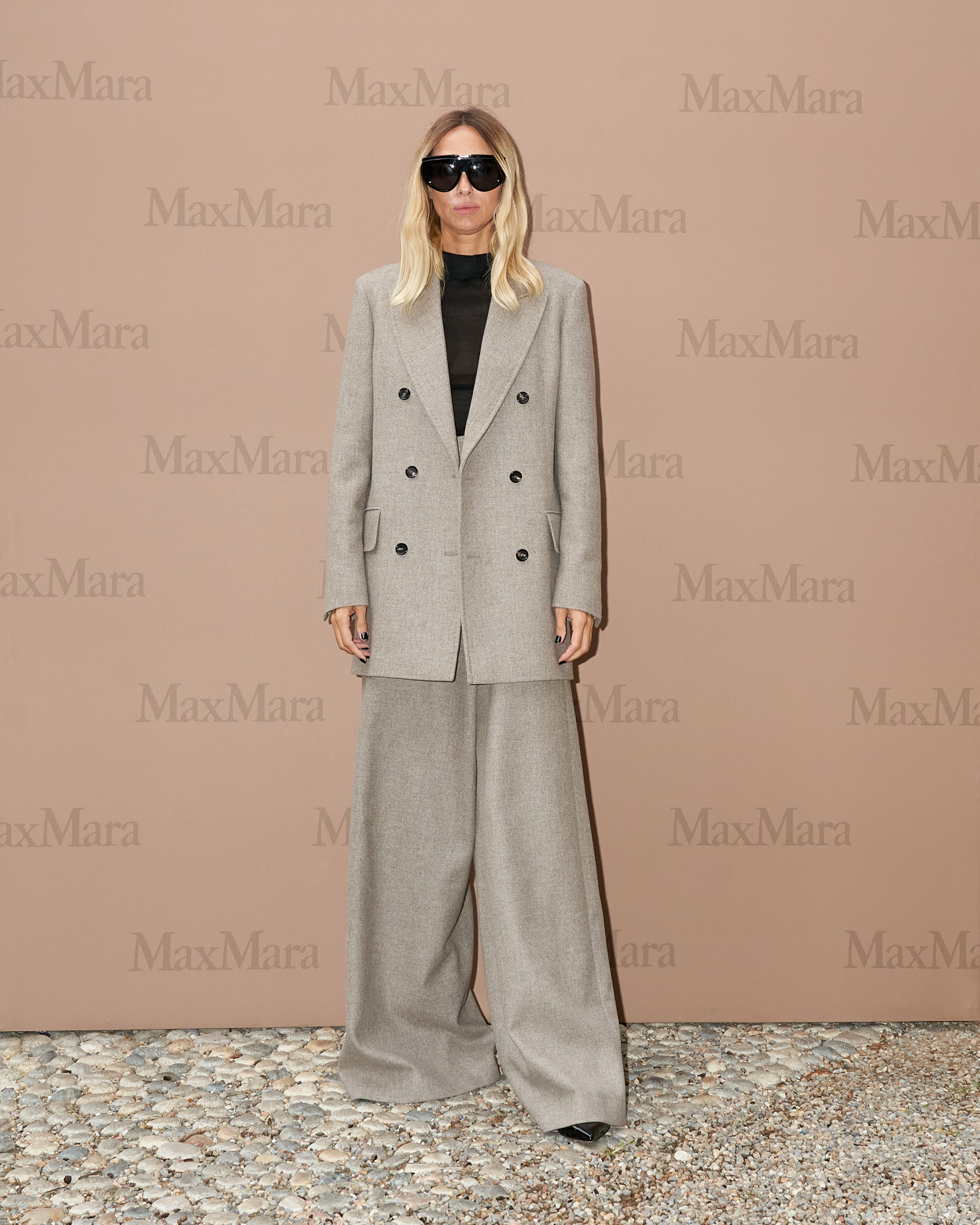 Max Mara Spring 2024 Fashion Show Front Row