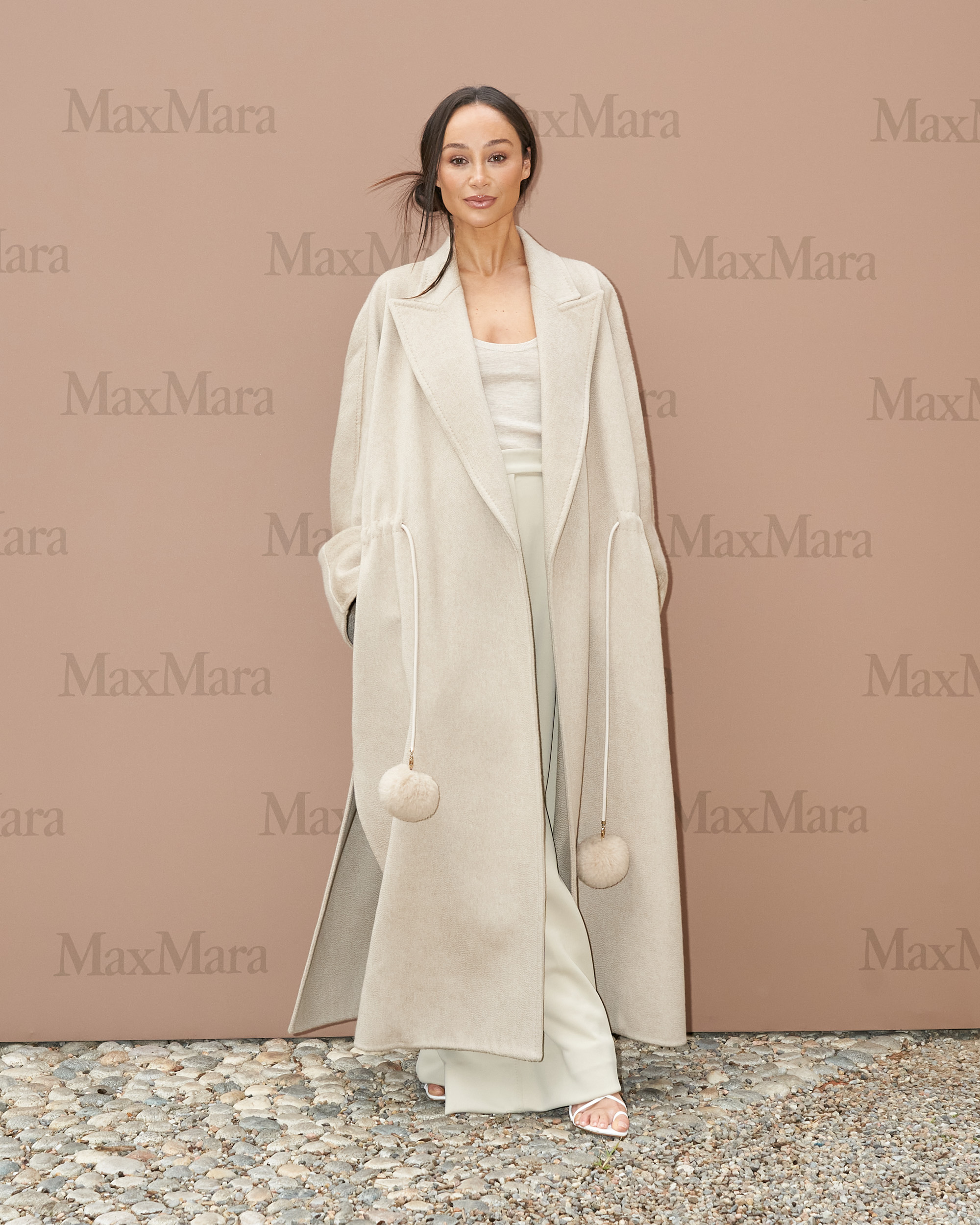 Max Mara Spring 2024 Fashion Show Front Row