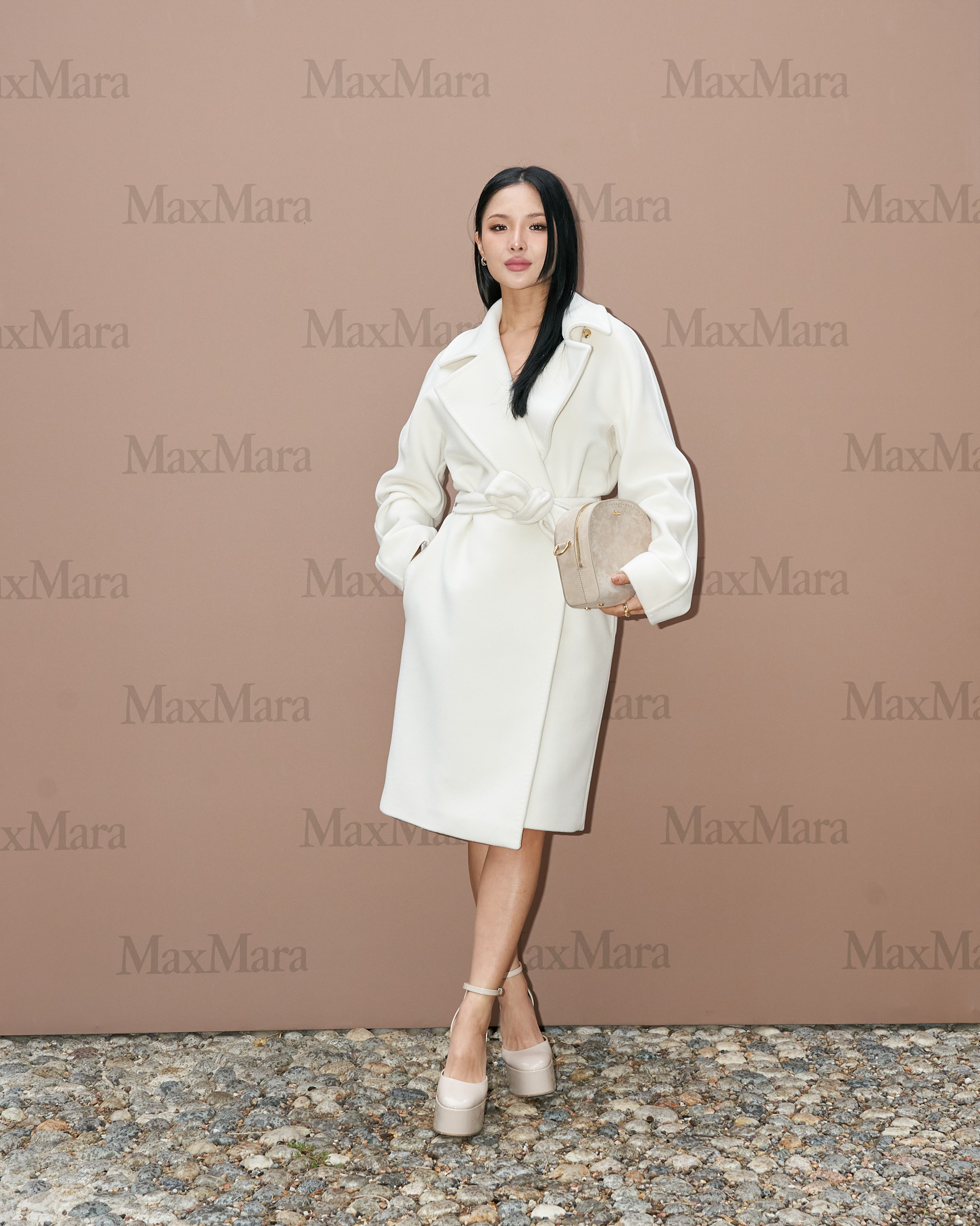 Max Mara Spring 2024 Fashion Show Front Row