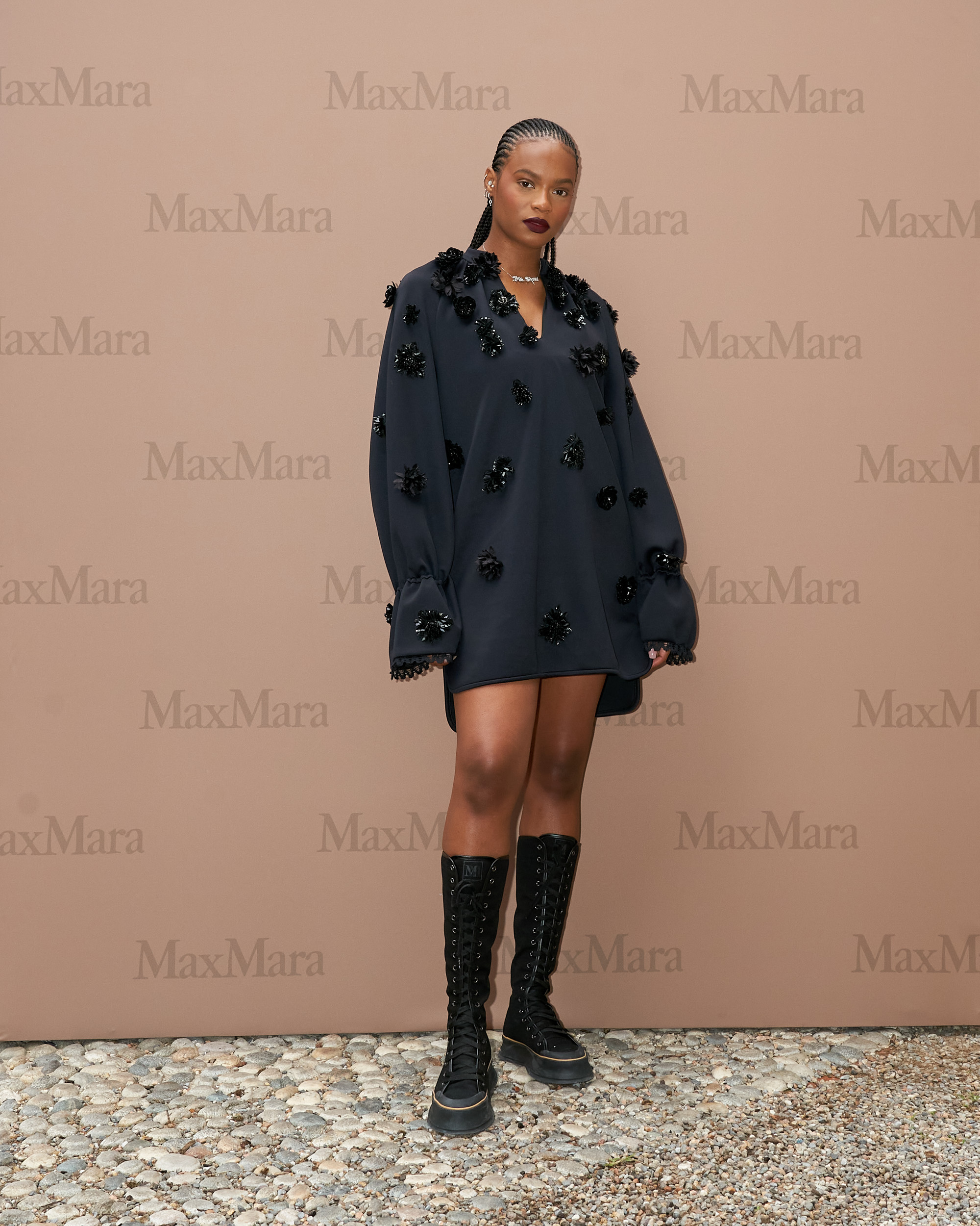 Max Mara Spring 2024 Fashion Show Front Row