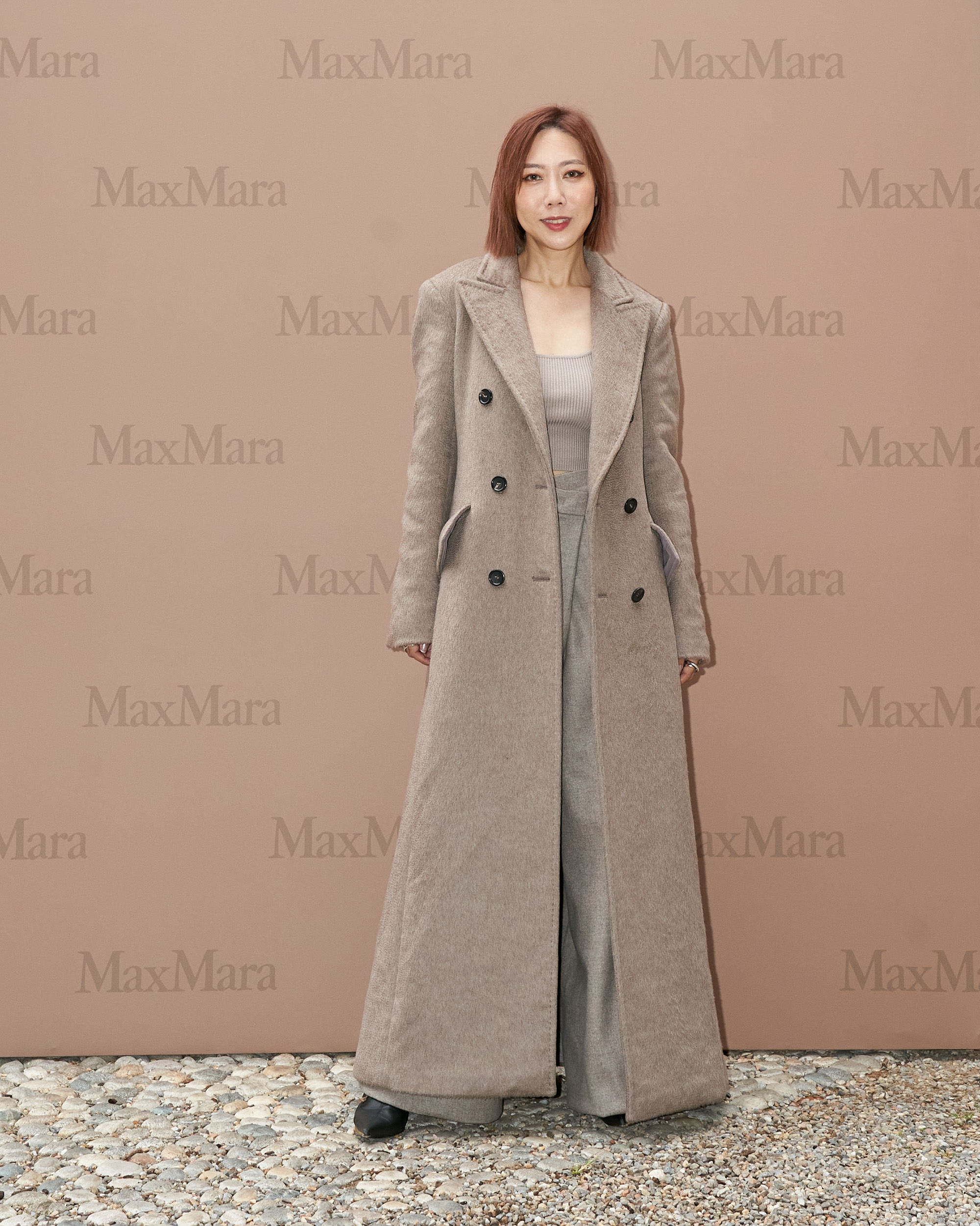 Max Mara Spring 2024 Fashion Show Front Row