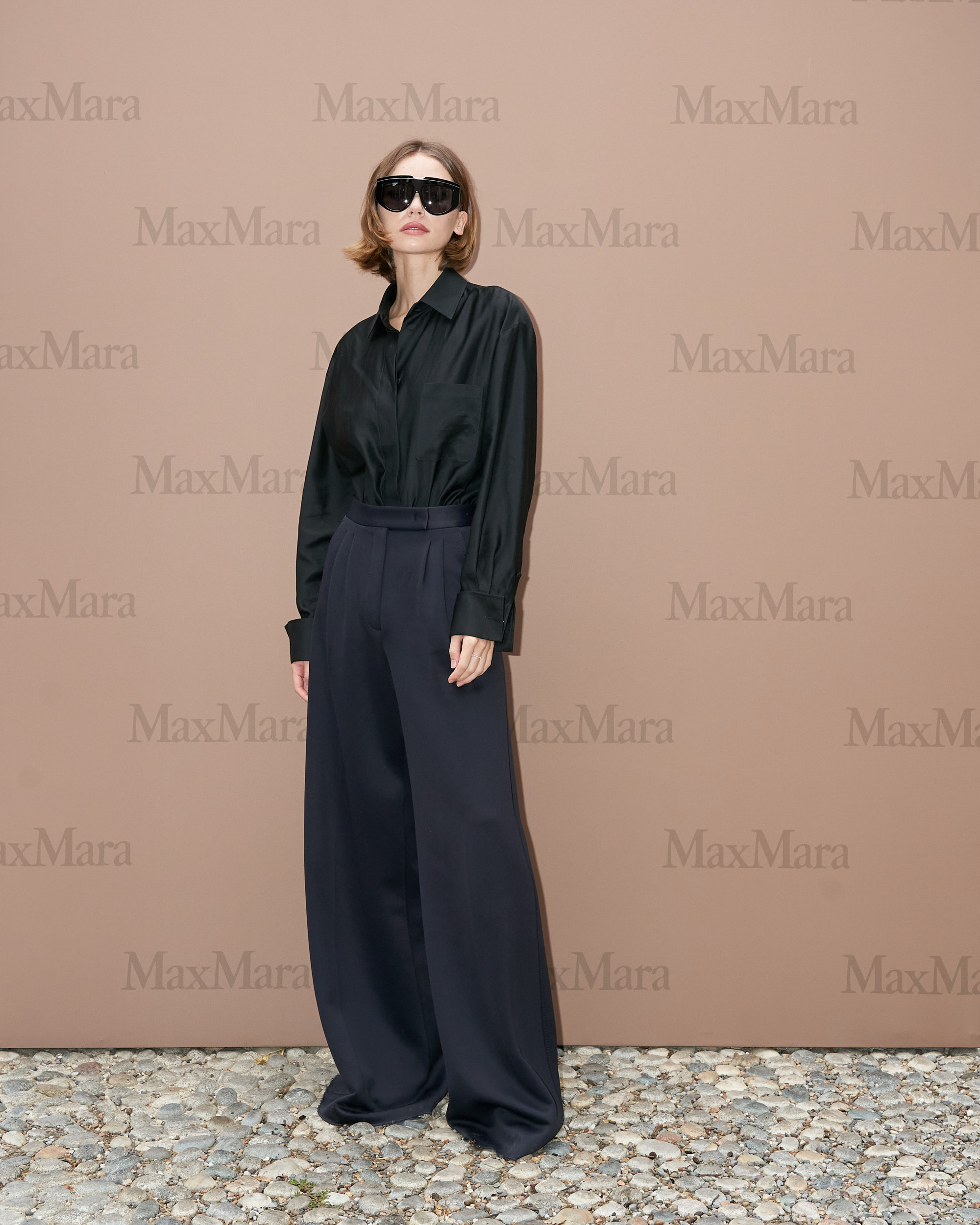 Max Mara Spring 2024 Fashion Show Front Row