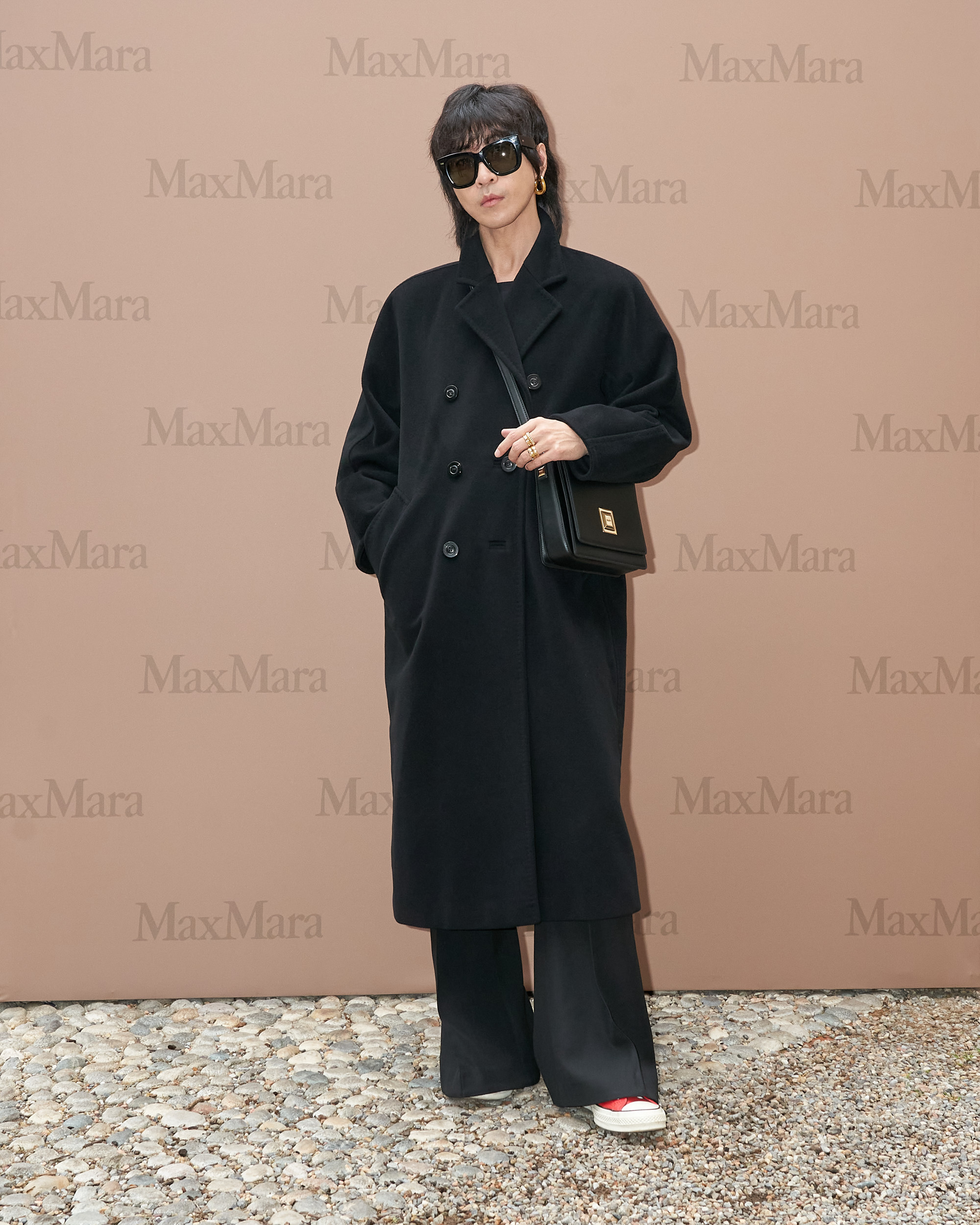 Max Mara Spring 2024 Fashion Show Front Row