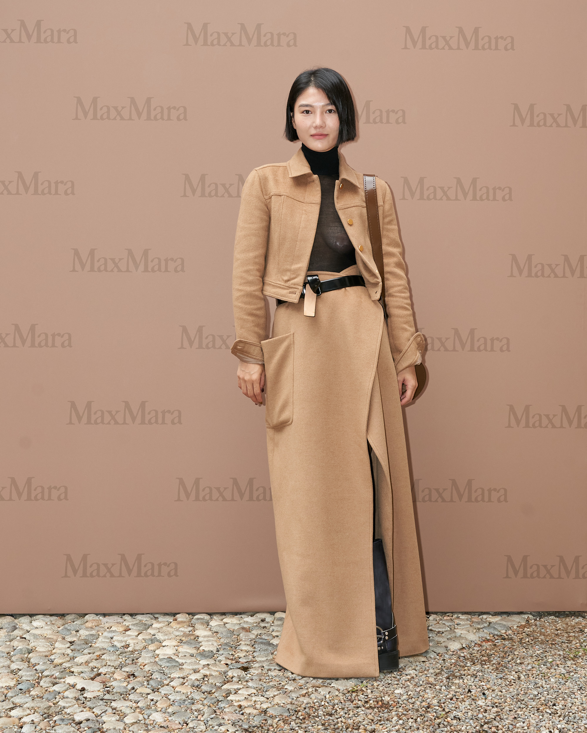 Max Mara Spring 2024 Fashion Show Front Row