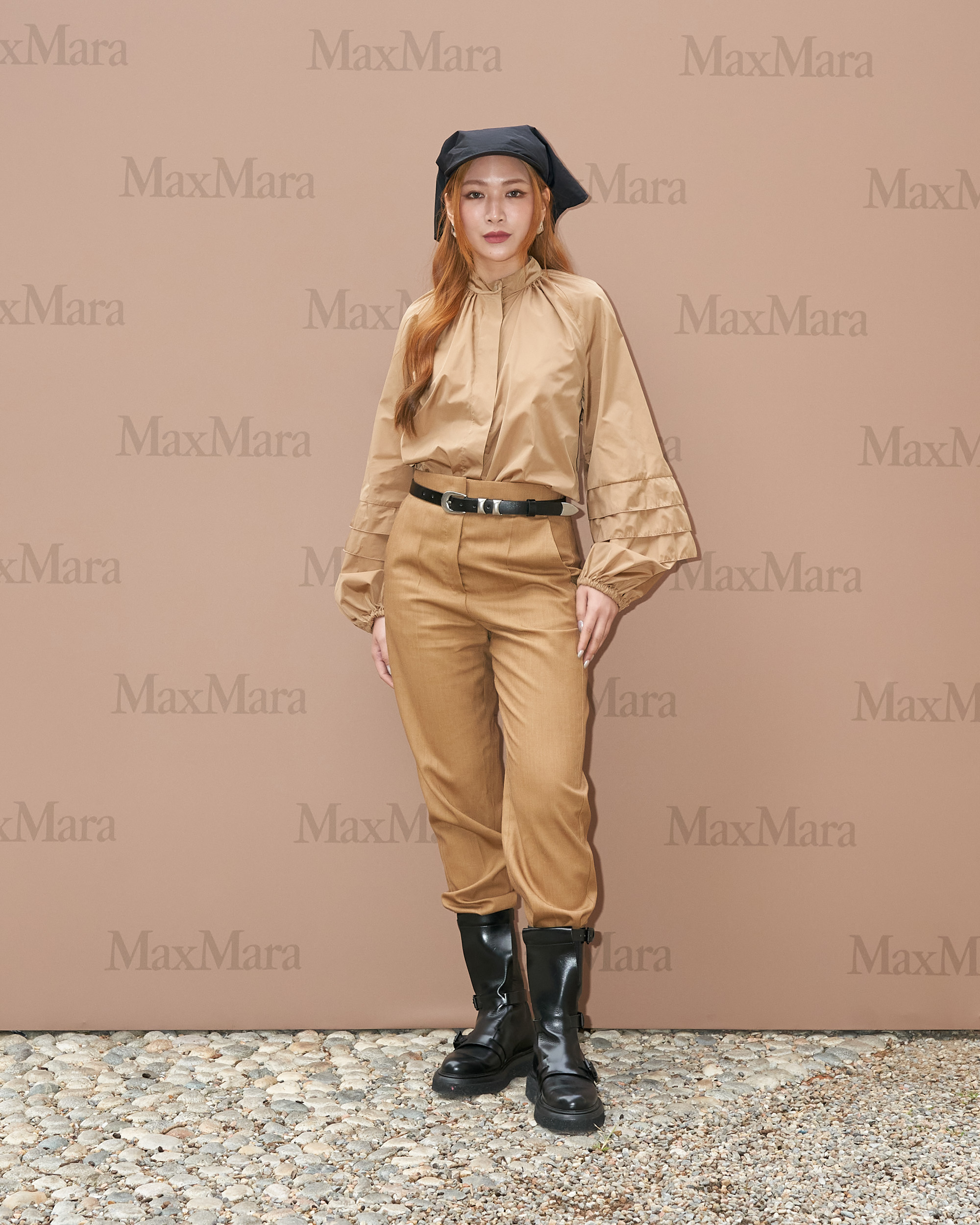 Max Mara Spring 2024 Fashion Show Front Row