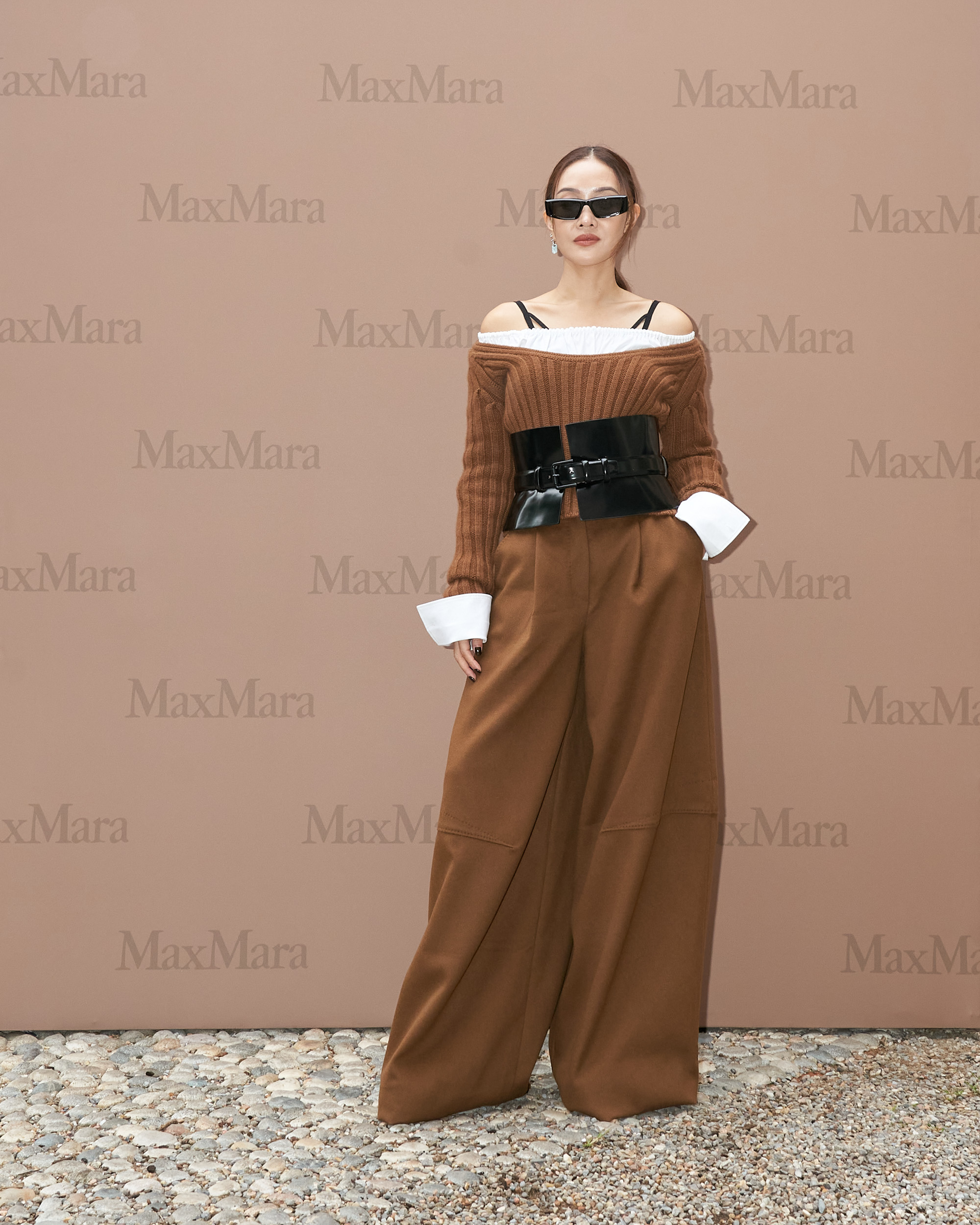 Max Mara Spring 2024 Fashion Show Front Row