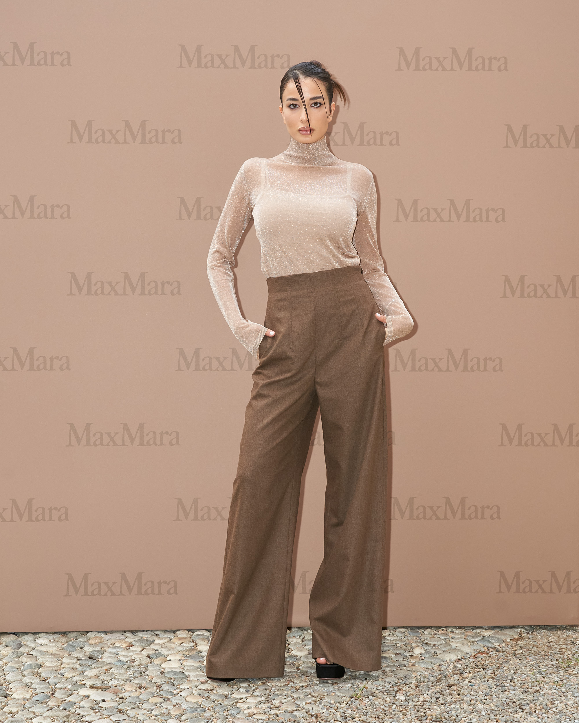 Max Mara Spring 2024 Fashion Show Front Row