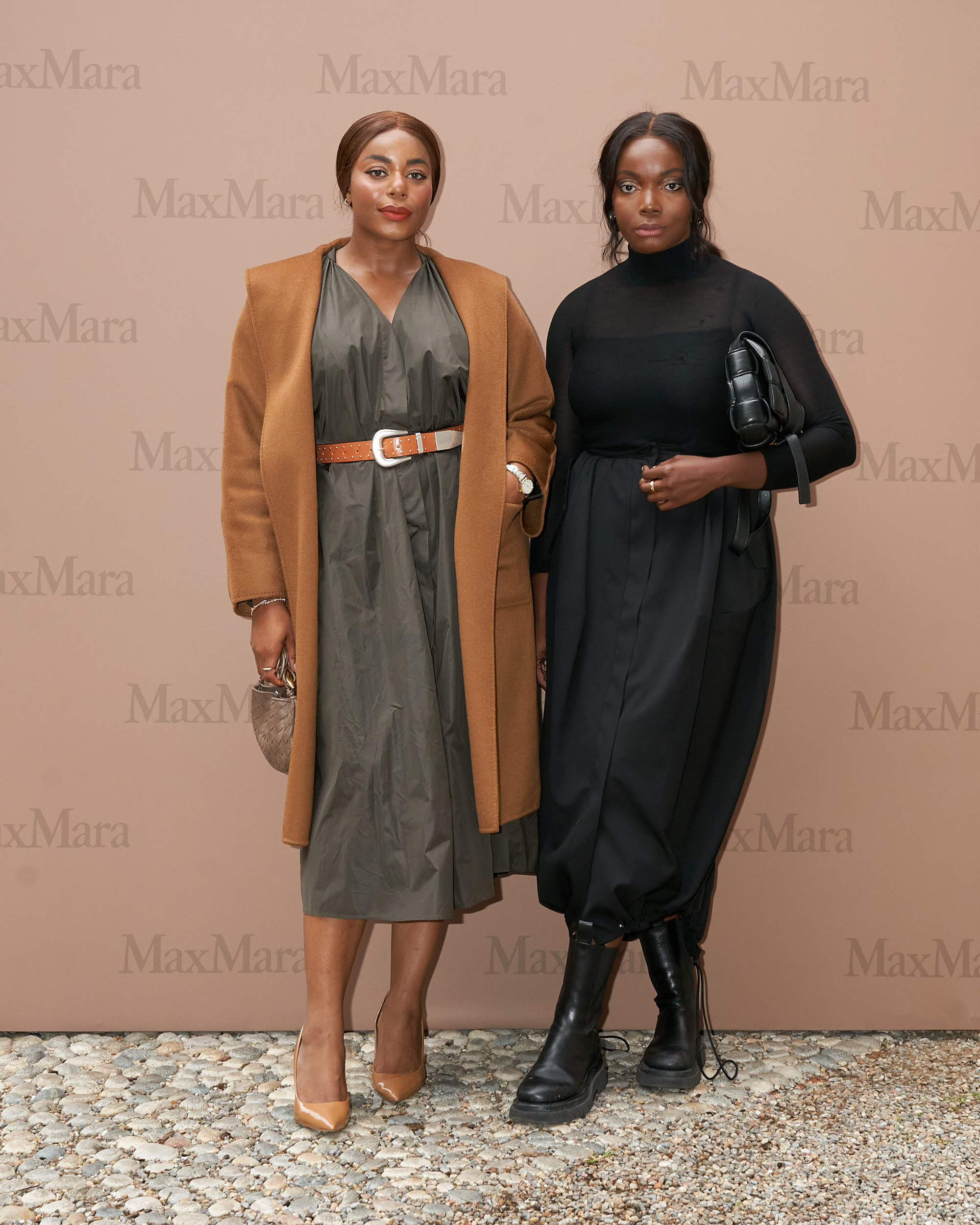 Max Mara Spring 2024 Fashion Show Front Row