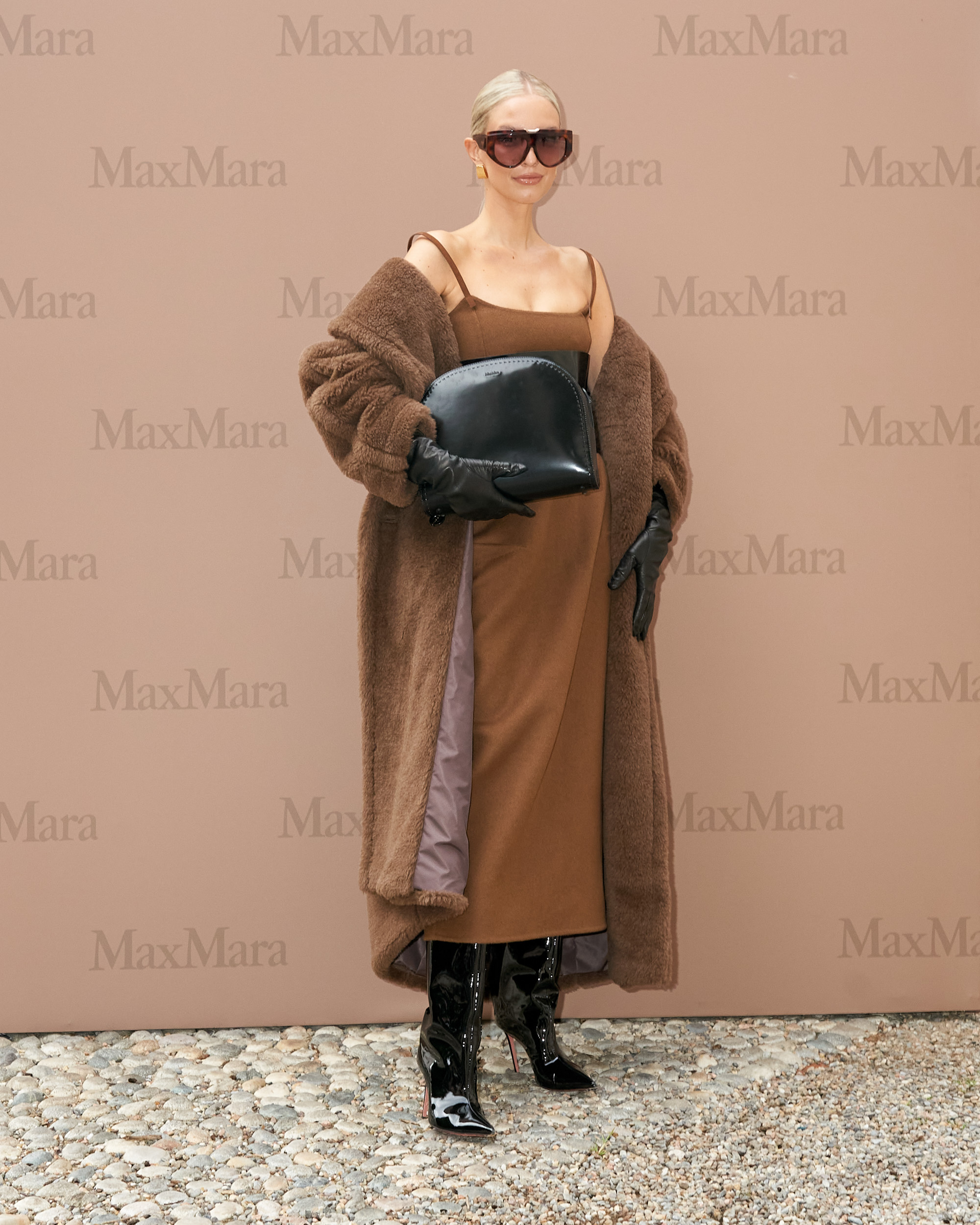 Max Mara Spring 2024 Fashion Show Front Row