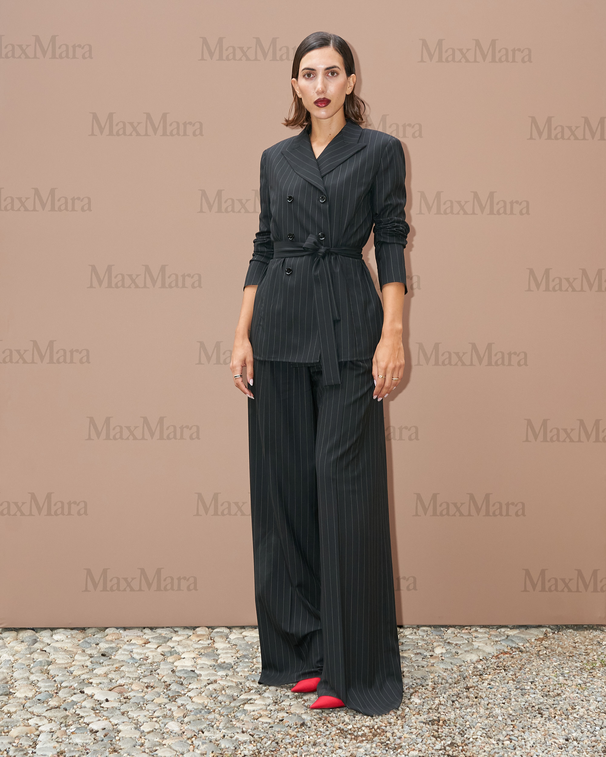 Max Mara Spring 2024 Fashion Show Front Row