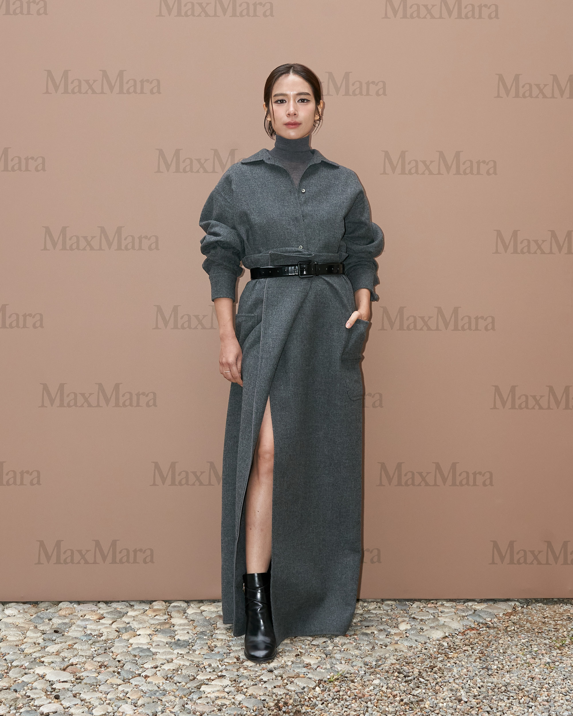 Max Mara Spring 2024 Fashion Show Front Row