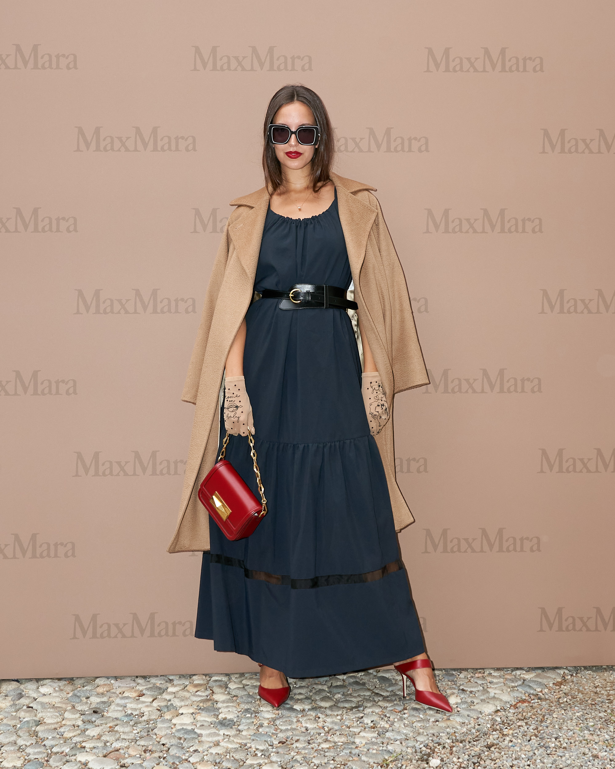 Max Mara Spring 2024 Fashion Show Front Row