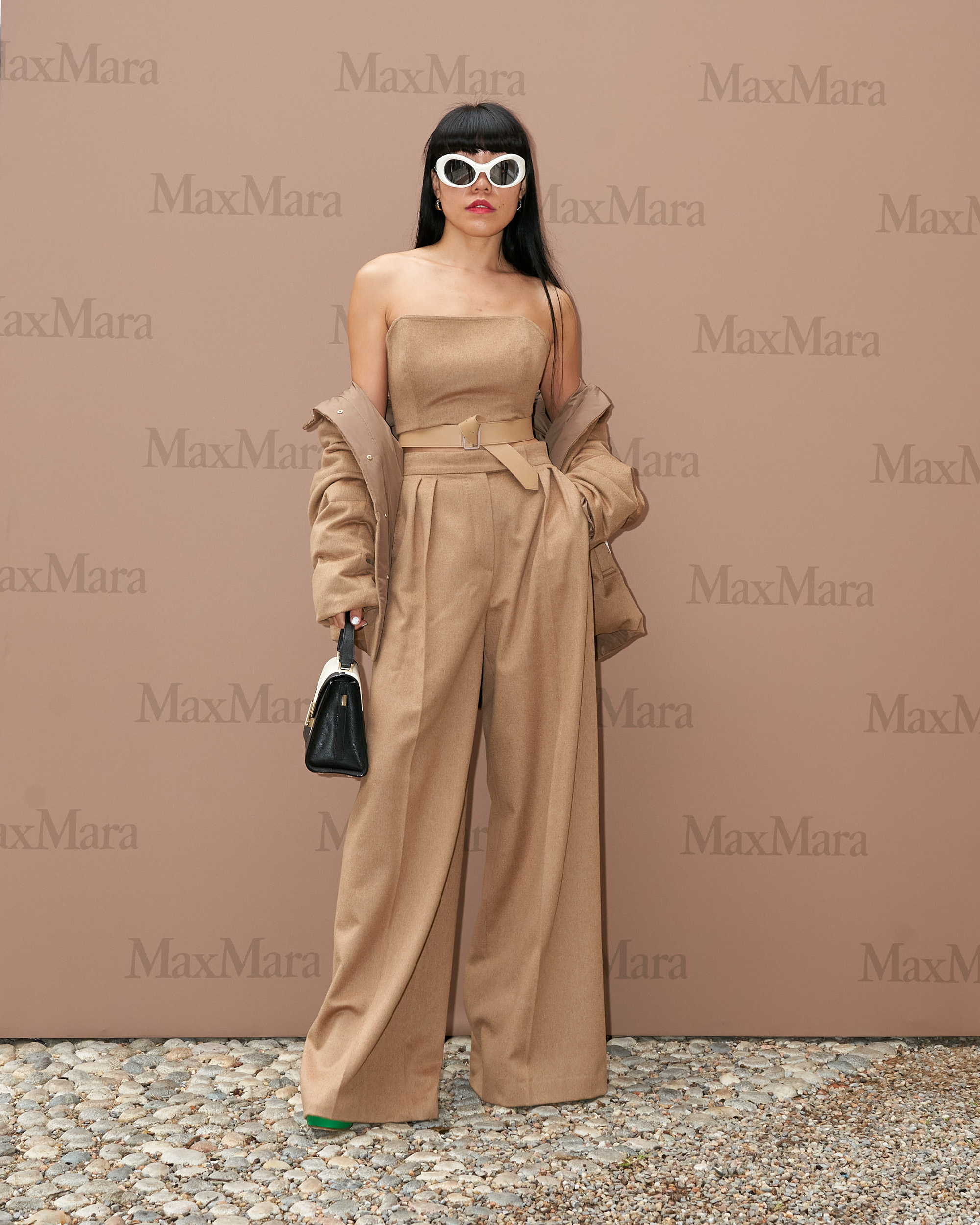 Max Mara Spring 2024 Fashion Show Front Row