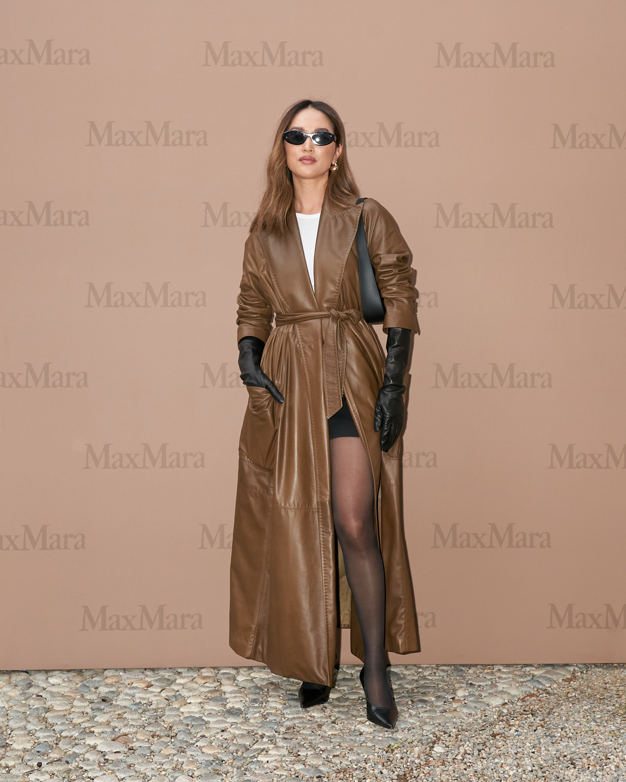 Max Mara Spring 2024 Fashion Show Front Row