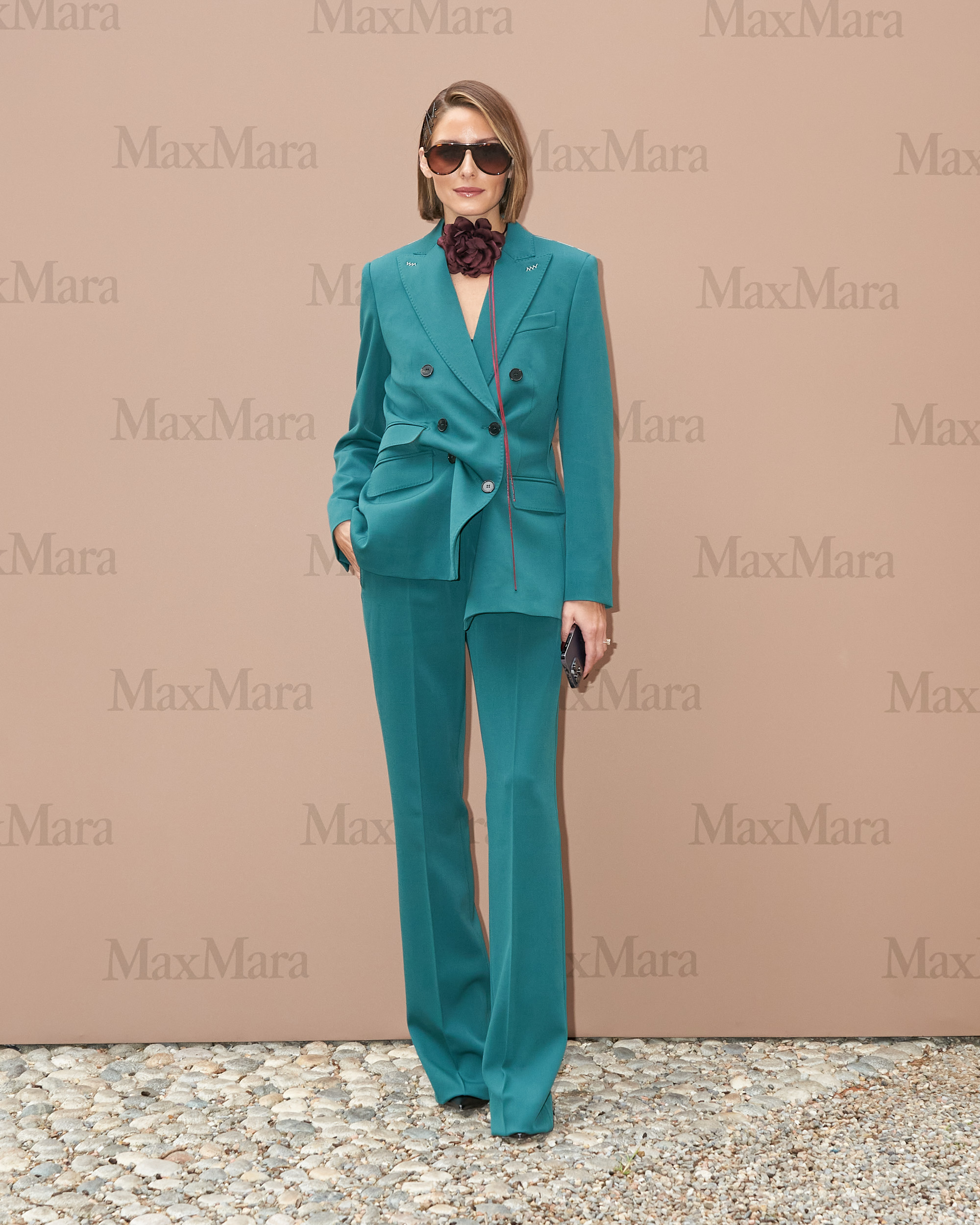 Max Mara Spring 2024 Fashion Show Front Row