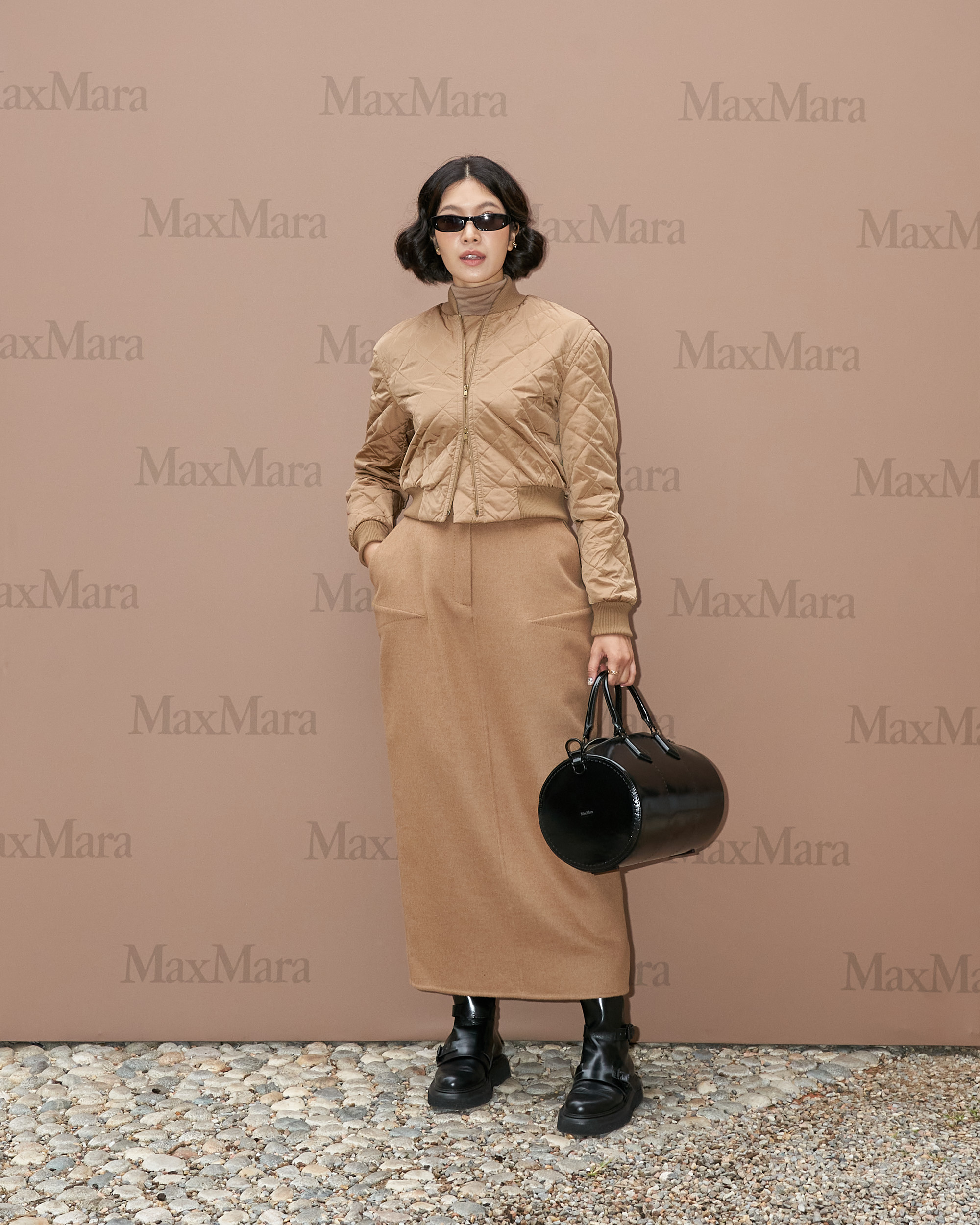 Max Mara Spring 2024 Fashion Show Front Row