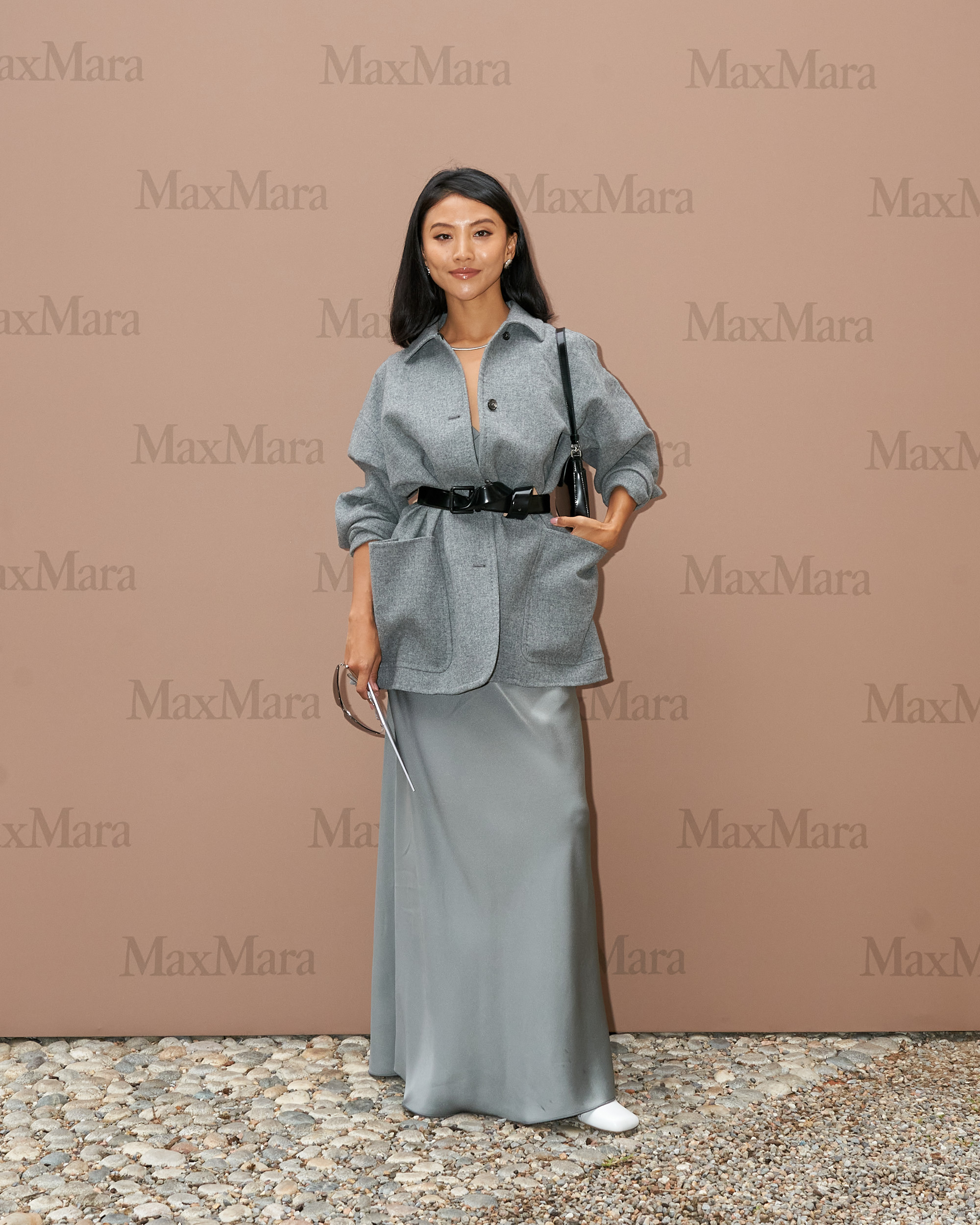 Max Mara Spring 2024 Fashion Show Front Row