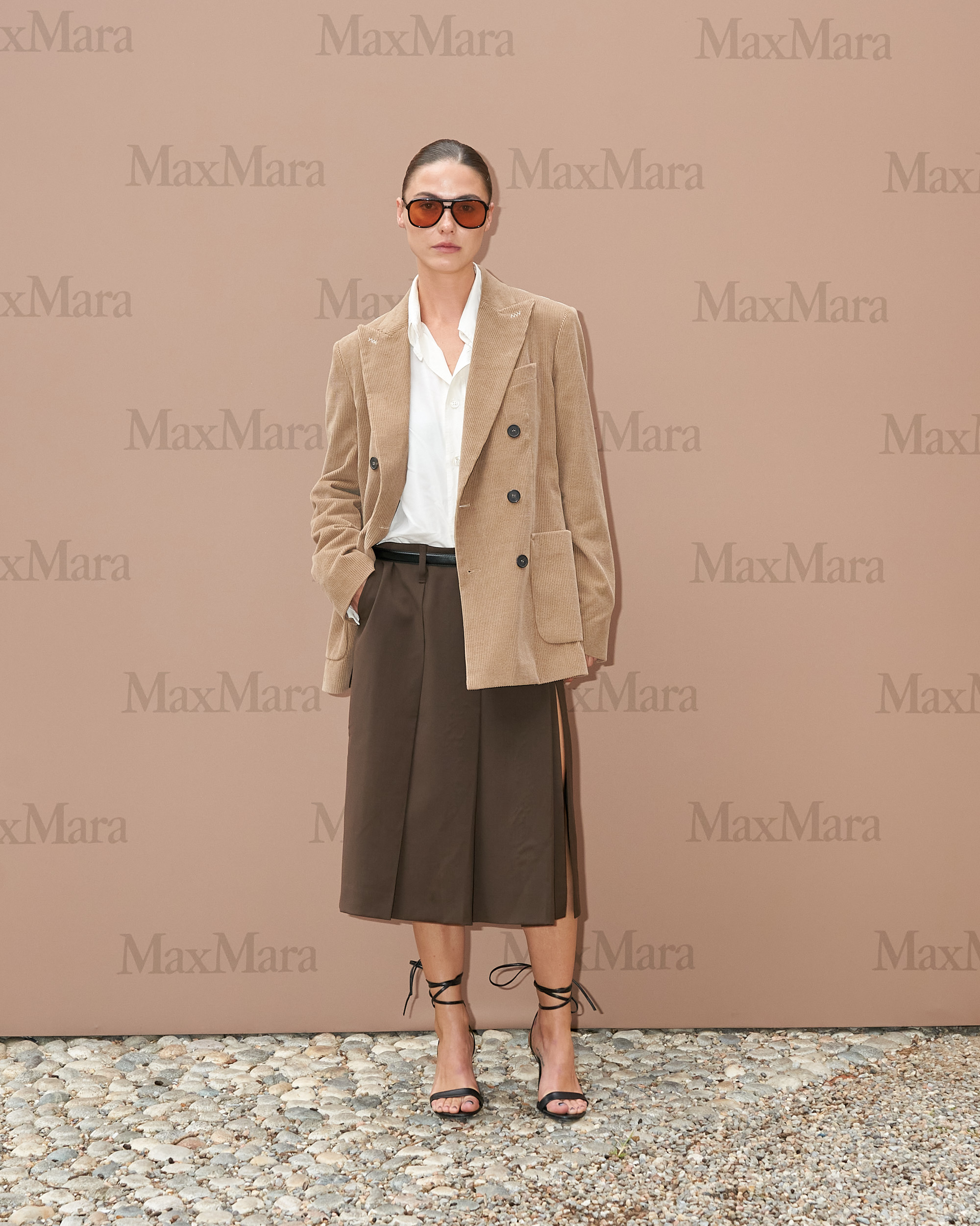 Max Mara Spring 2024 Fashion Show Front Row