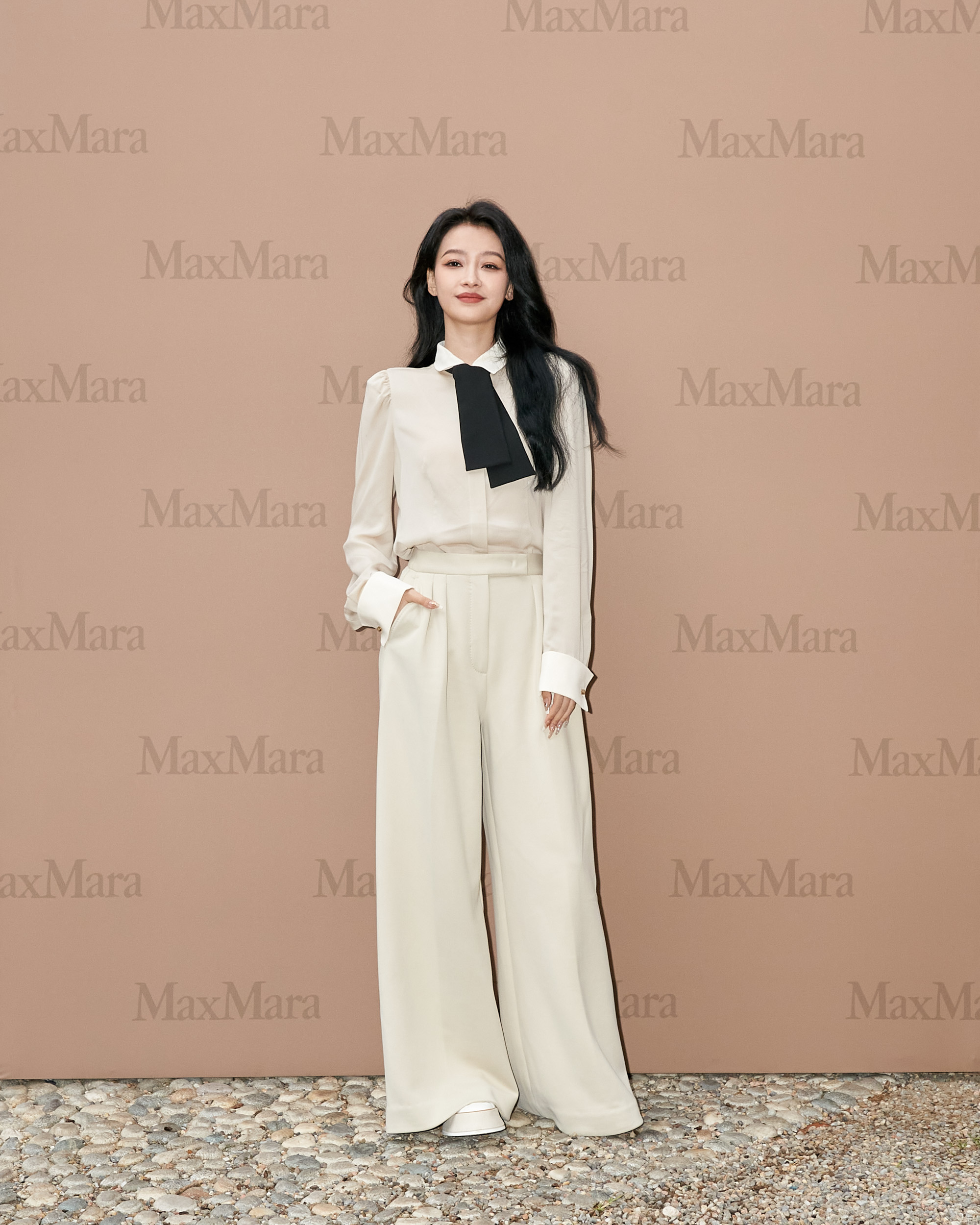 Max Mara Spring 2024 Fashion Show Front Row