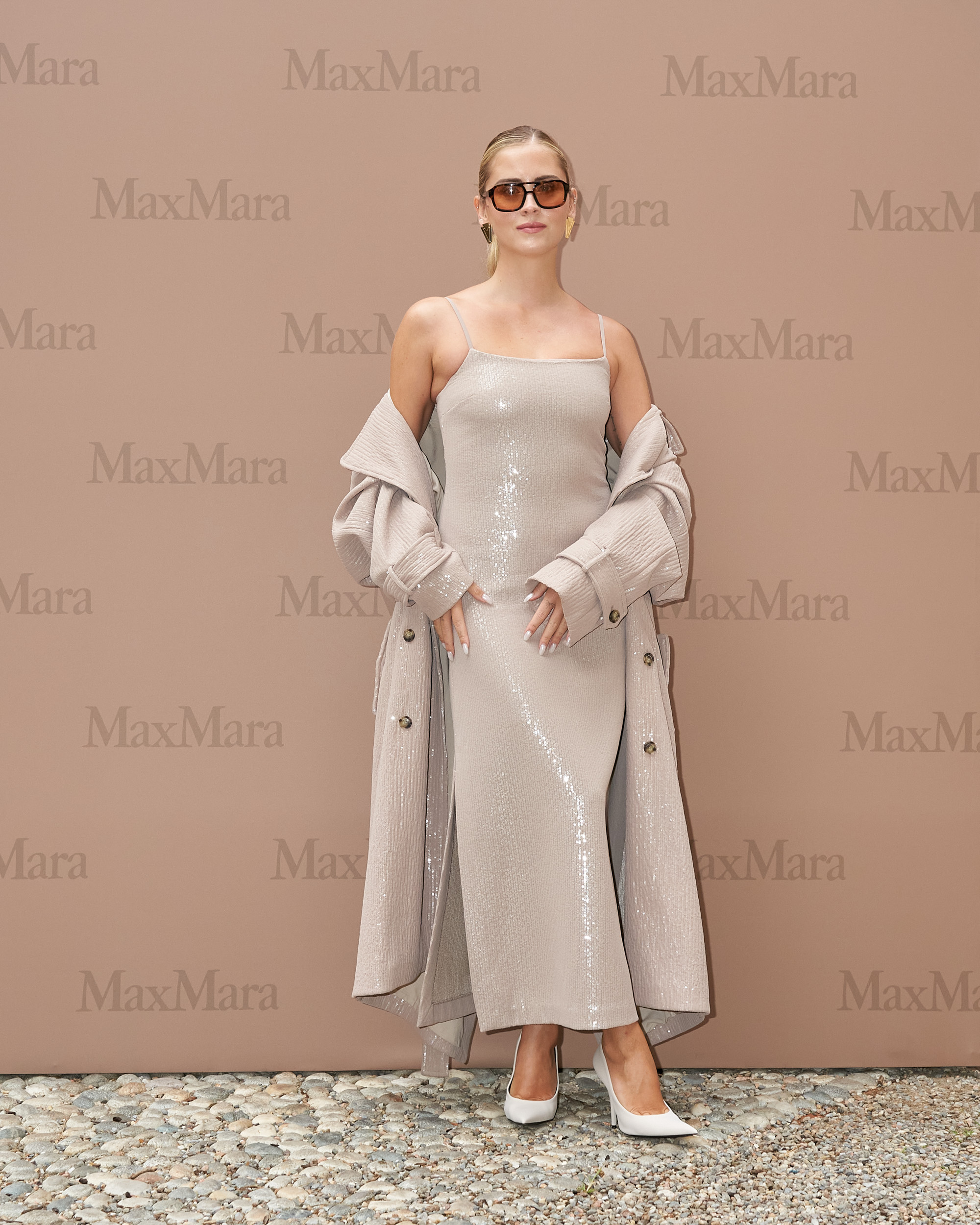 Max Mara Spring 2024 Fashion Show Front Row