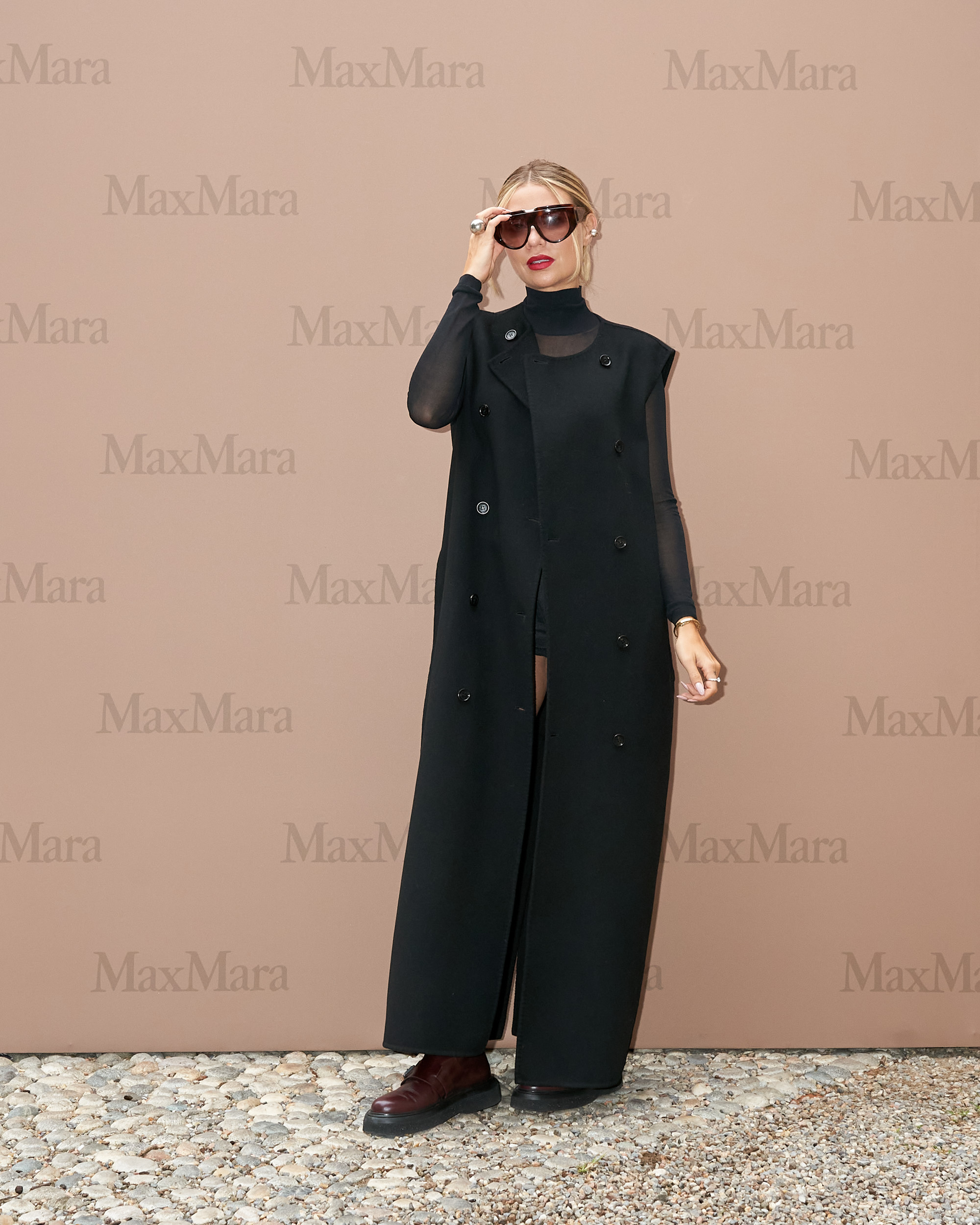 Max Mara Spring 2024 Fashion Show Front Row