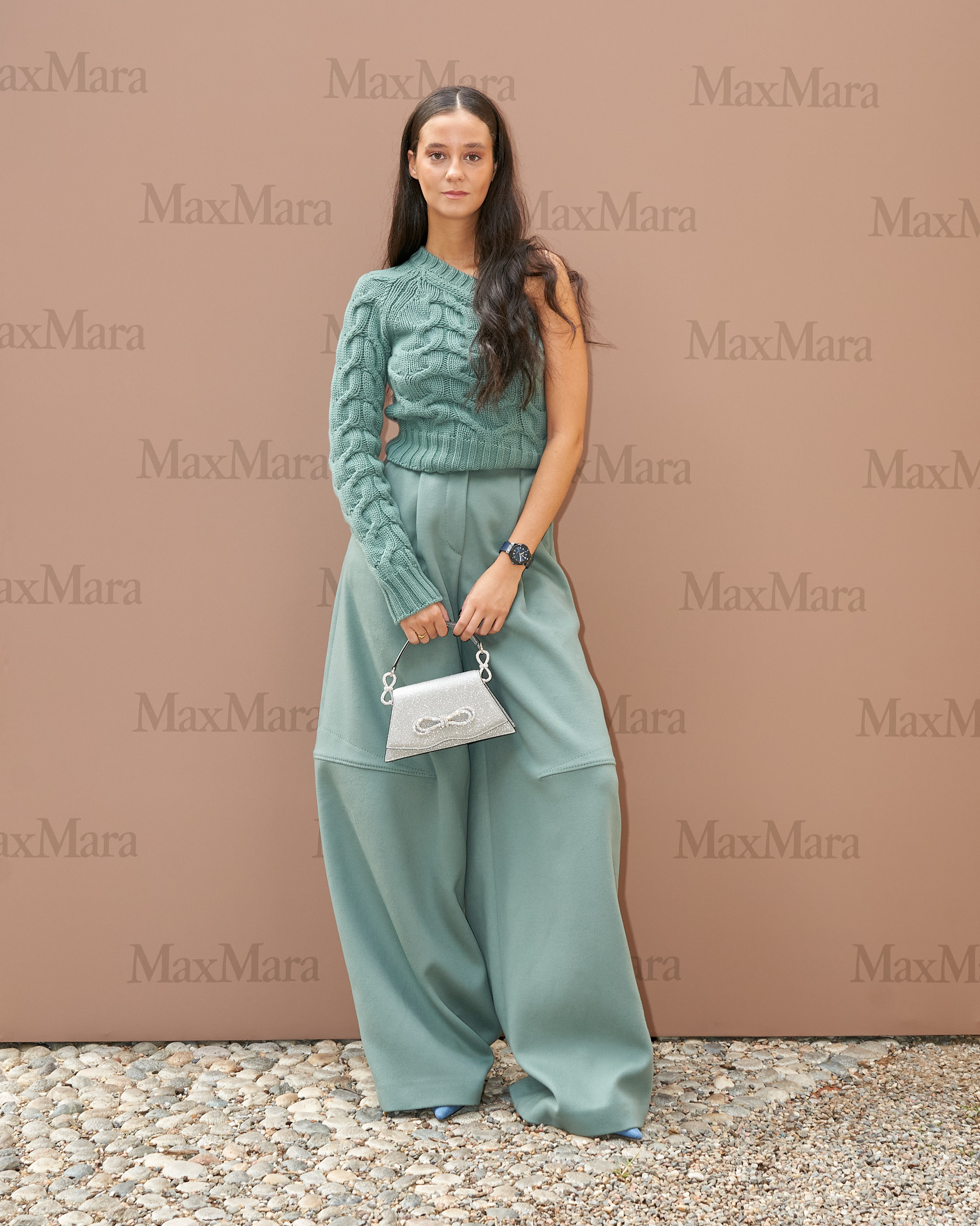 Max Mara Spring 2024 Fashion Show Front Row