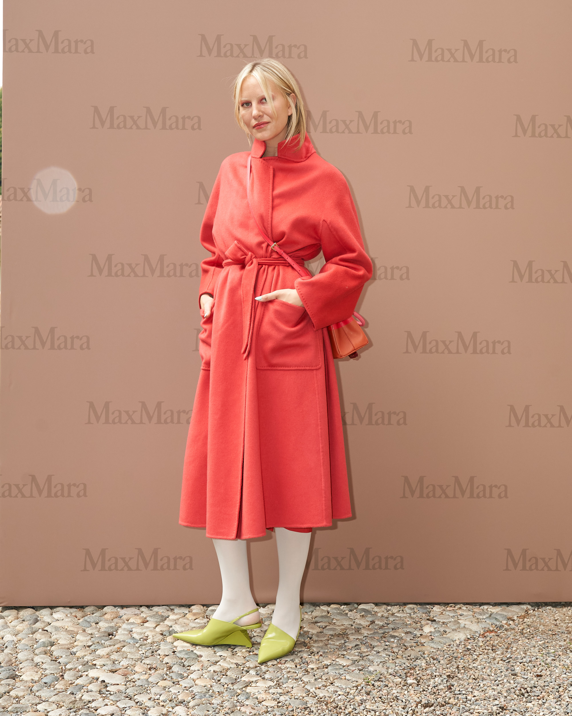 Max Mara Spring 2024 Fashion Show Front Row