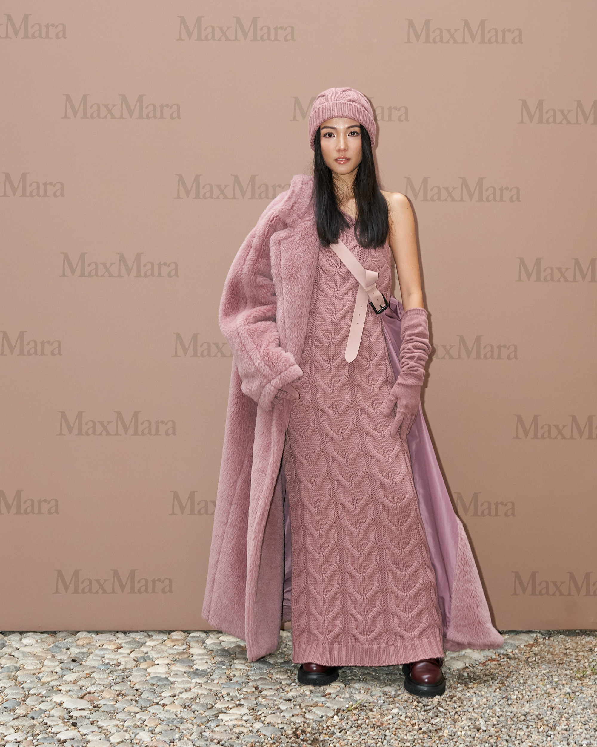 Max Mara Spring 2024 Fashion Show Front Row