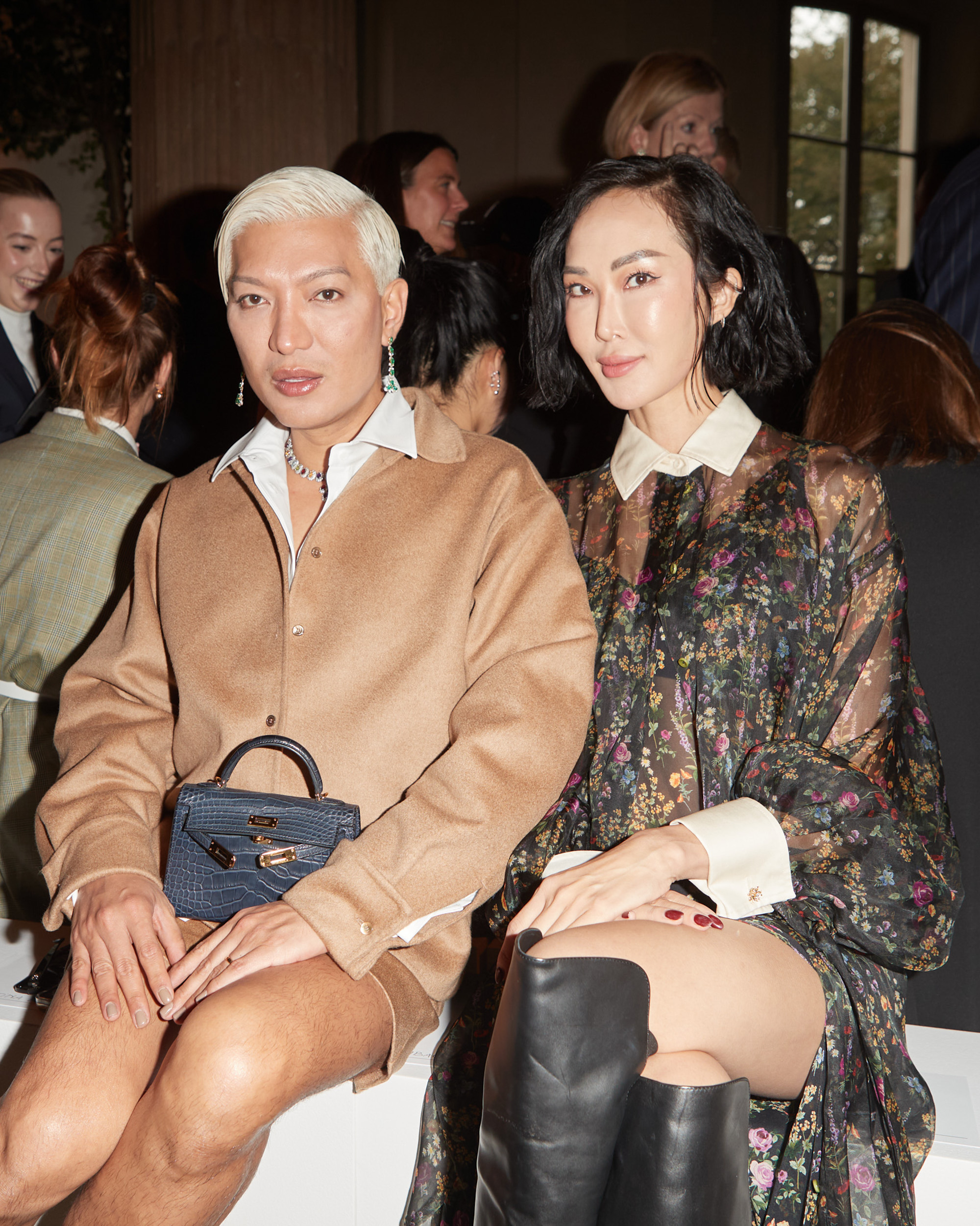 Max Mara Spring 2024 Fashion Show Front Row