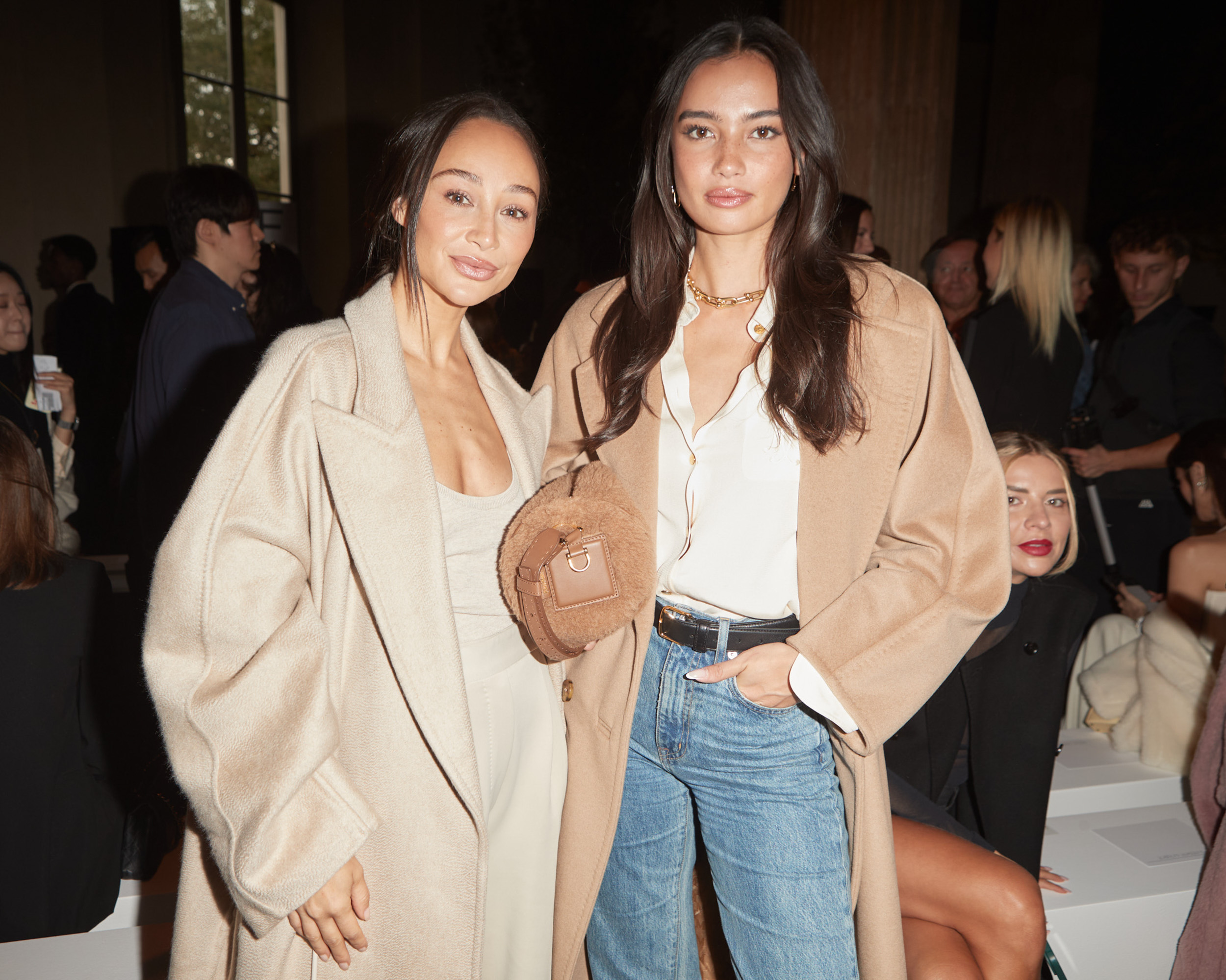 Max Mara Spring 2024 Fashion Show Front Row