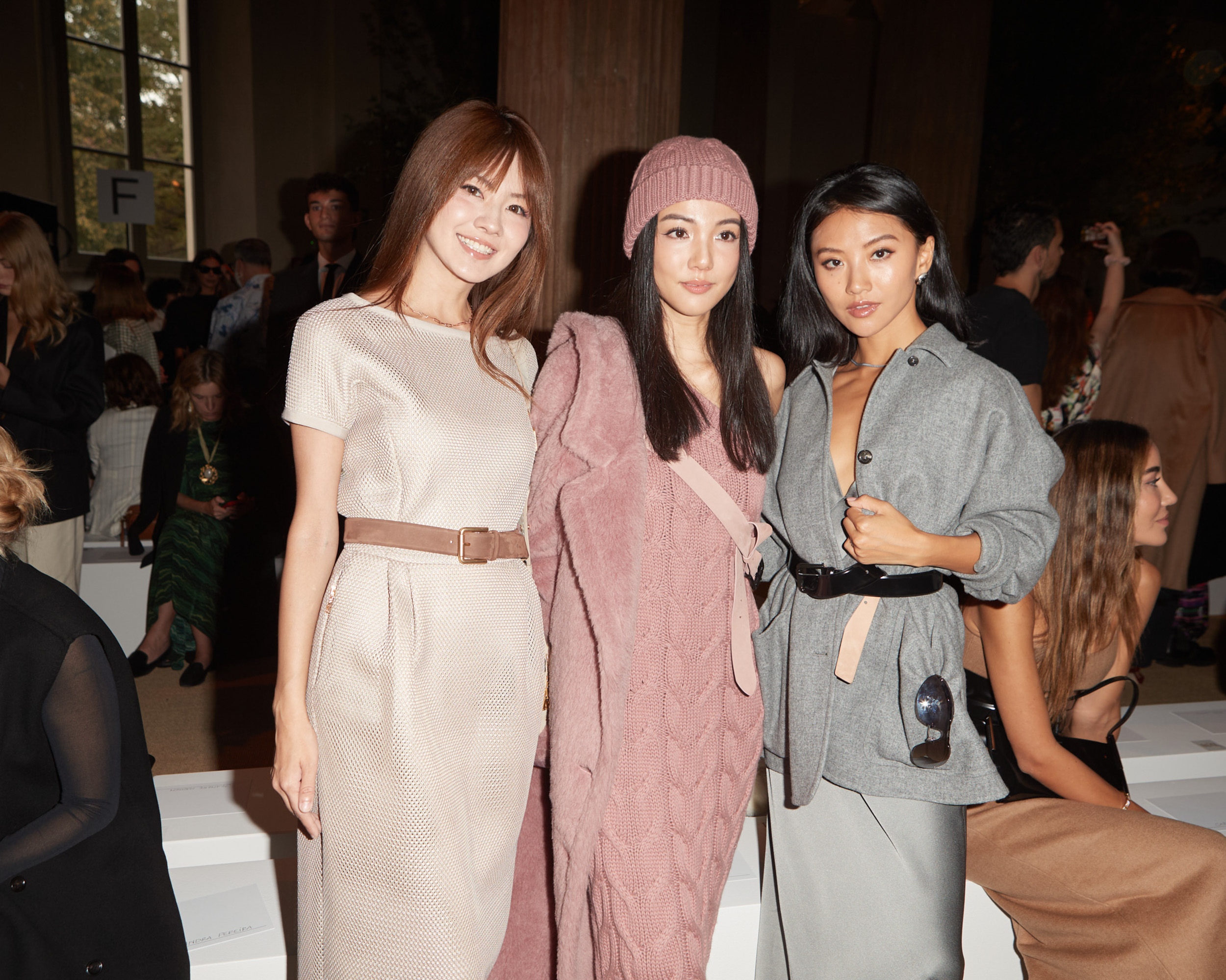 Max Mara Spring 2024 Fashion Show Front Row