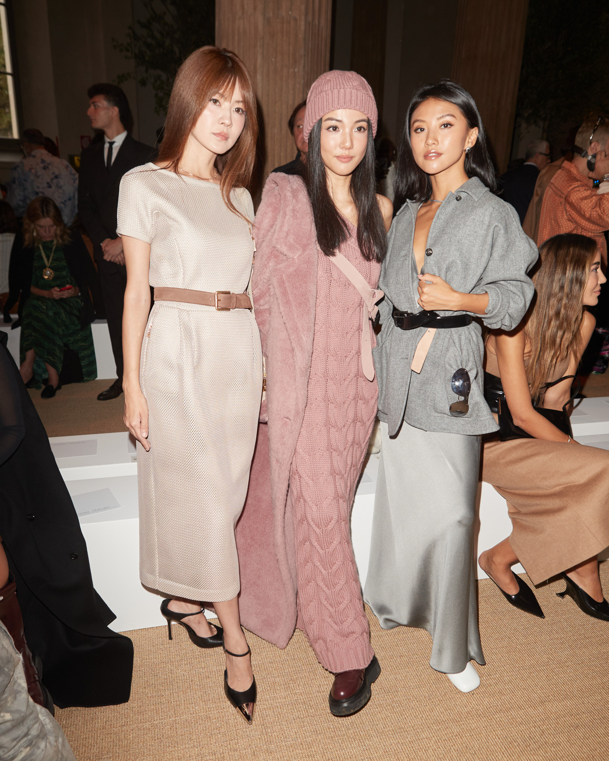 Max Mara Spring 2024 Fashion Show Front Row